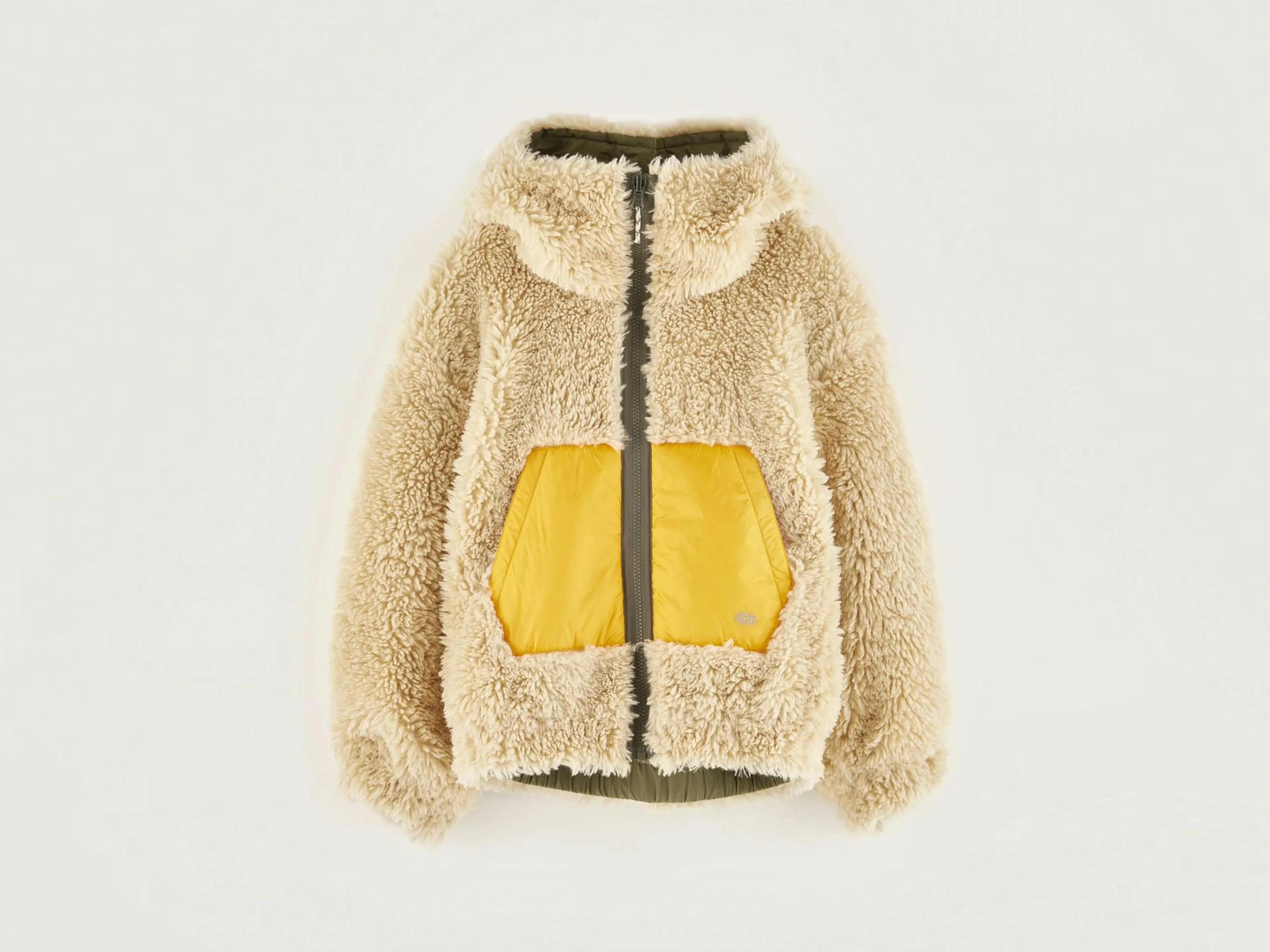 Online Bellerose Habits Bomber-stijl Jas Jeep / Oatmeal