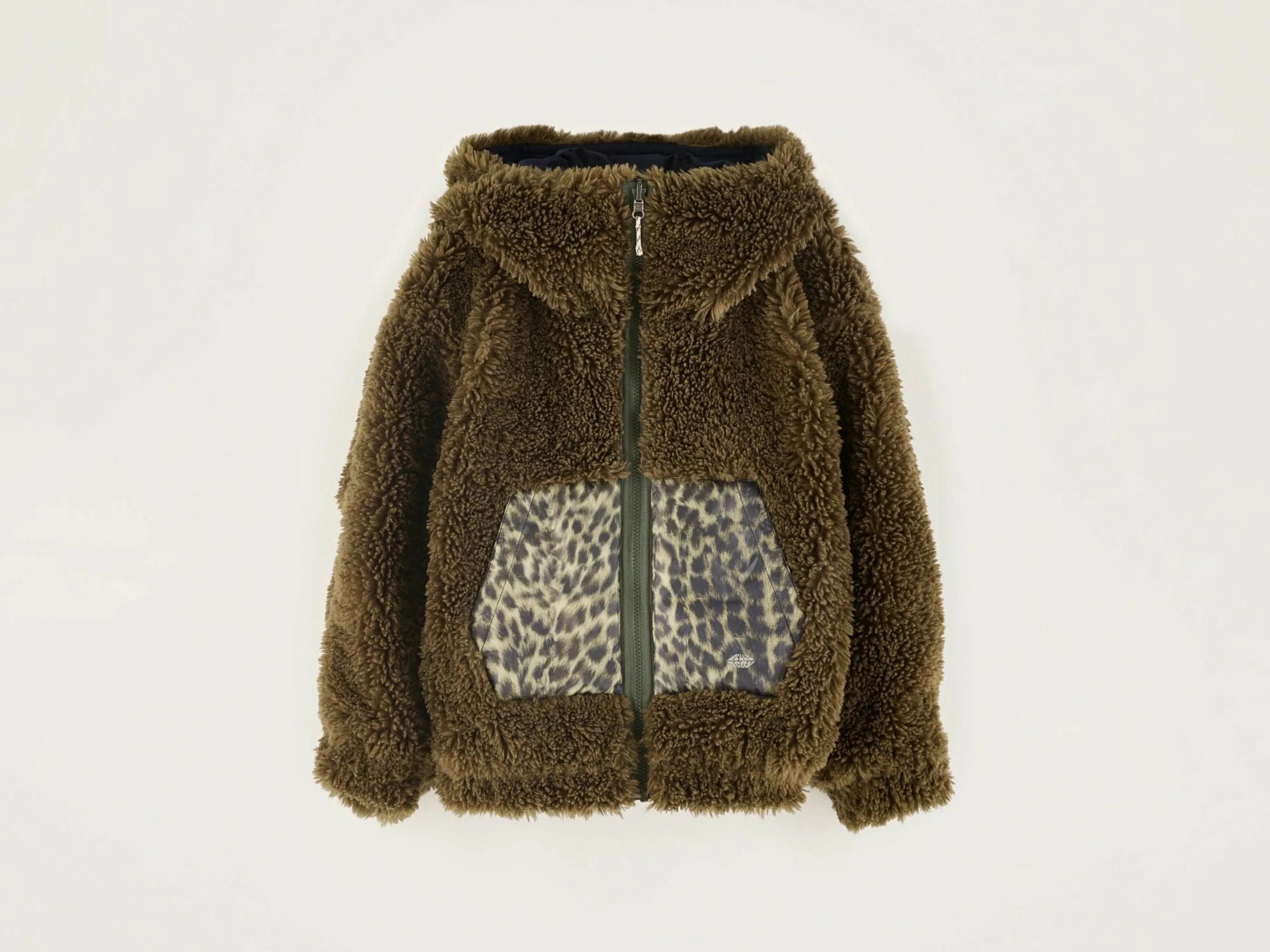 New Bellerose Habits Bomber-stijl Jas Parker / Toffee