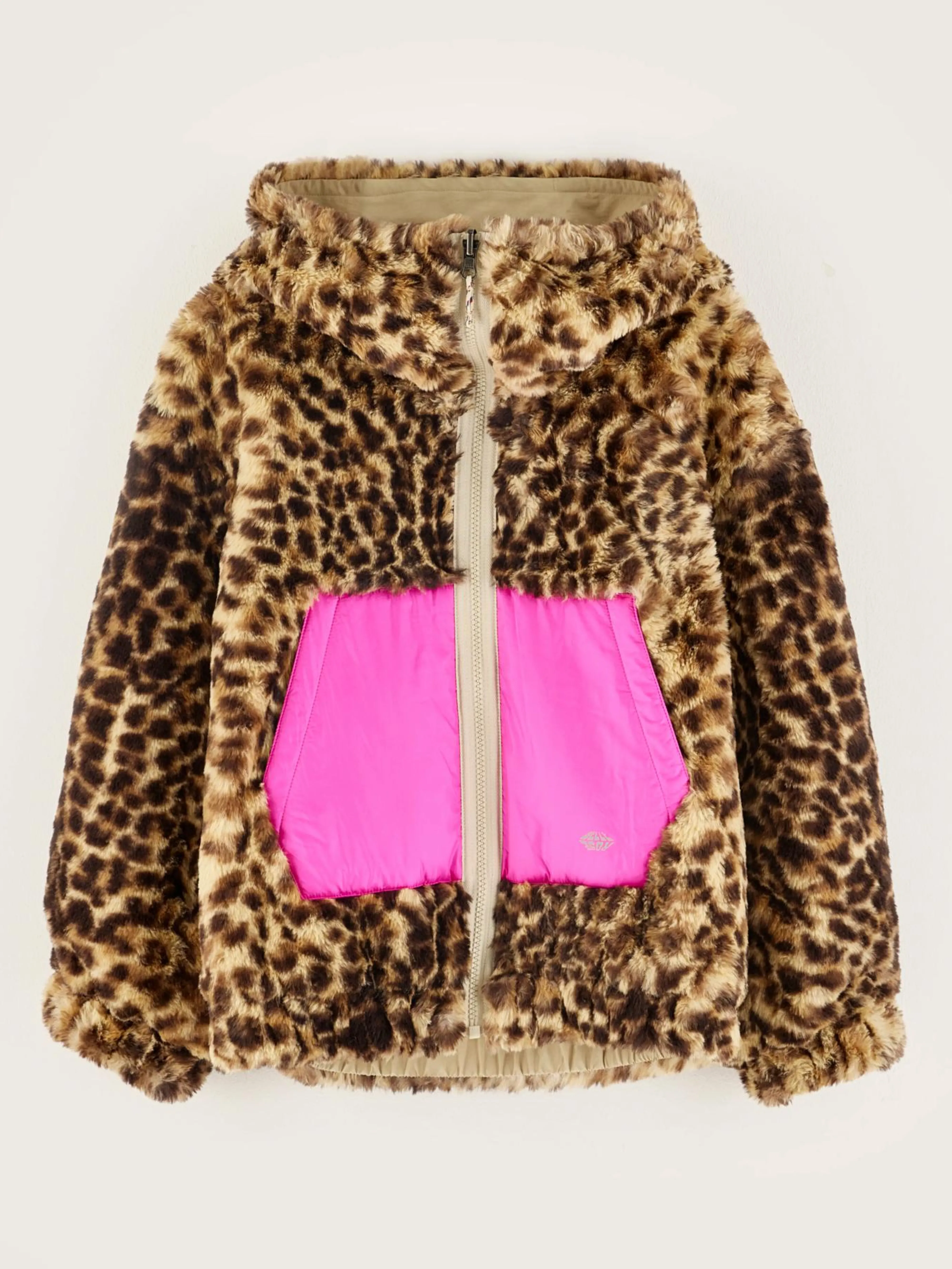 Shop Bellerose Habits Bomber-stijl Jas Cement / Coffee