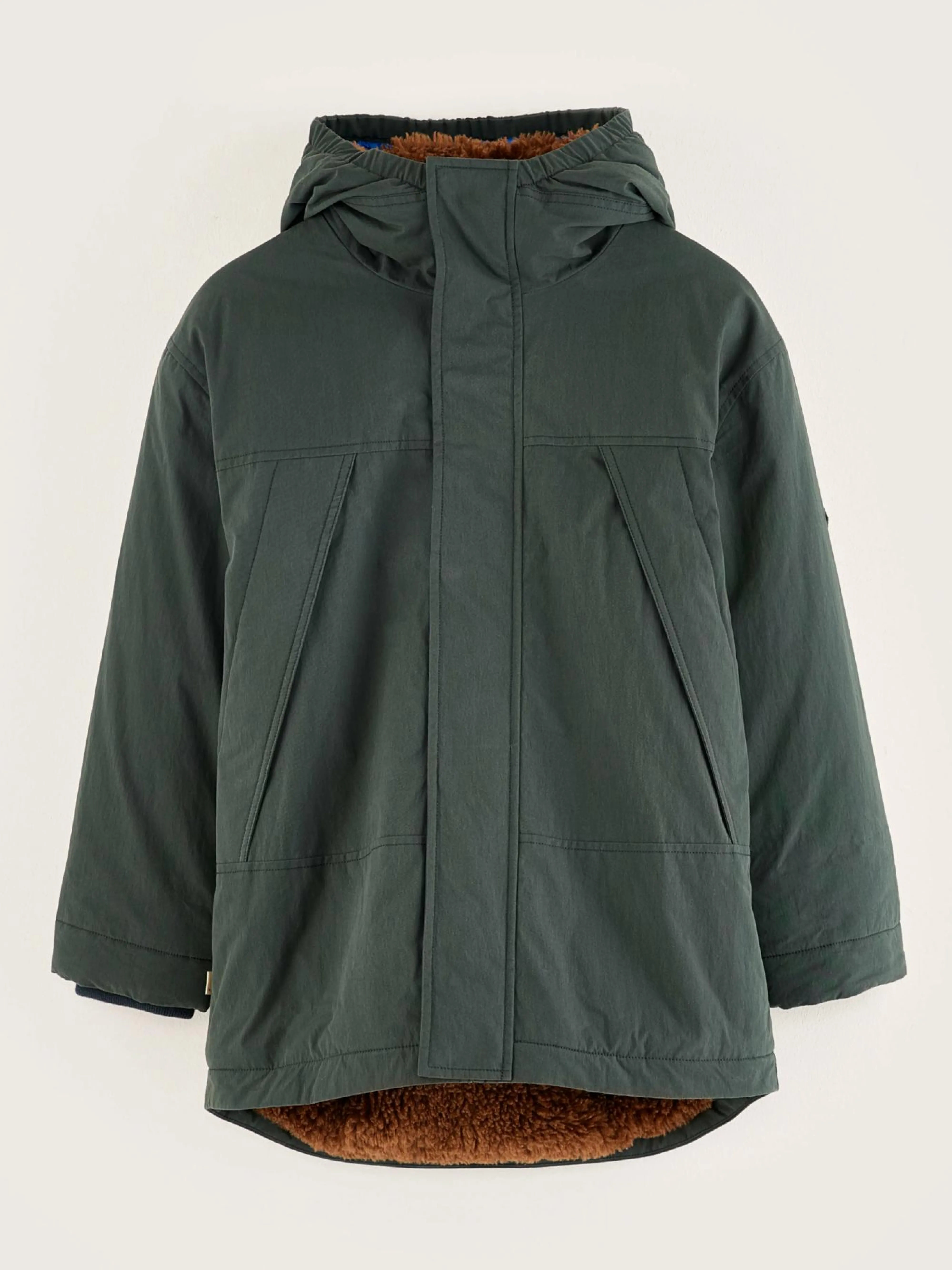 Hot Bellerose Hamil Parka Met Capuchon Forest