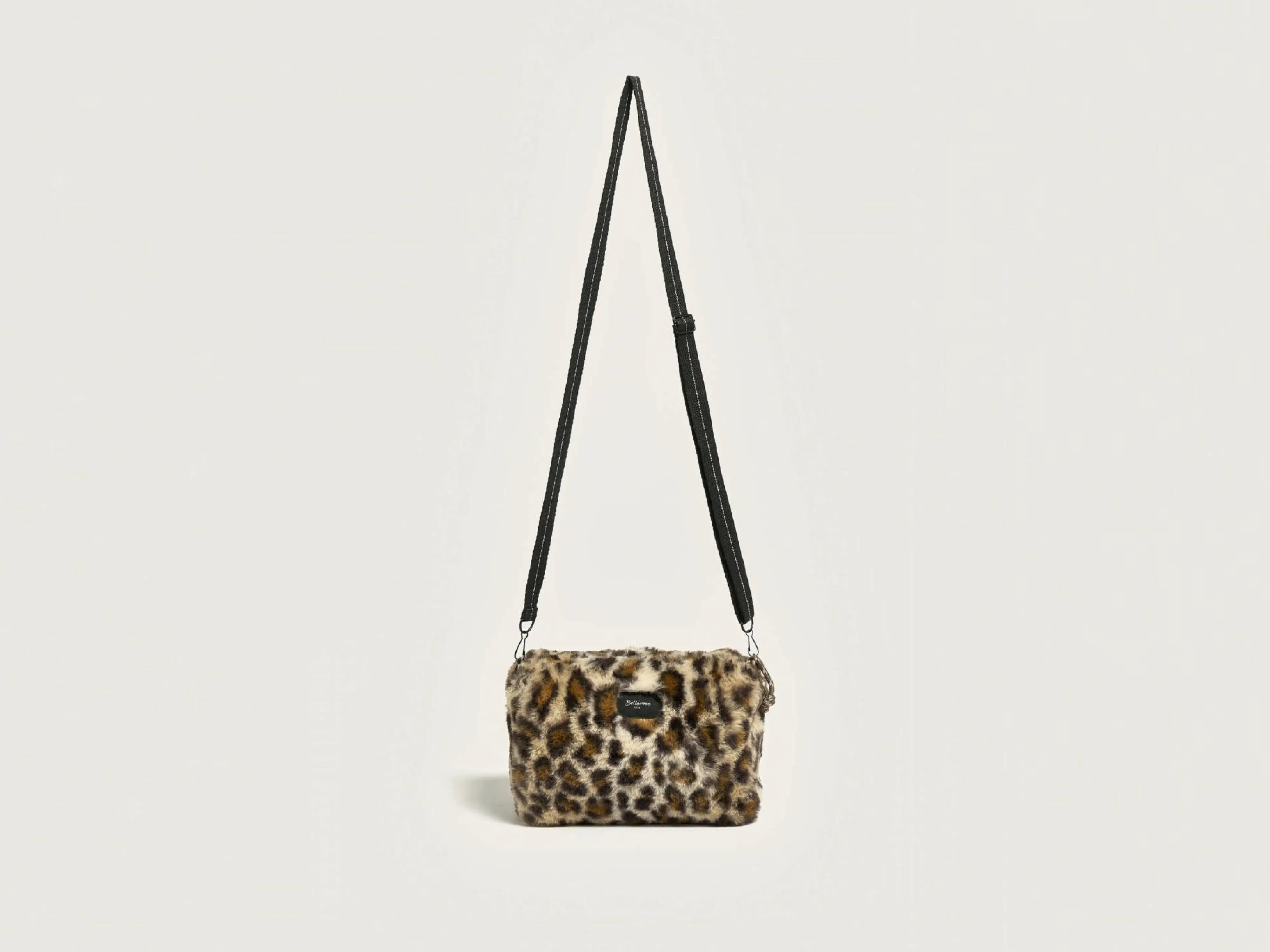 Best Bellerose Hanomy Tas Met Rits Coffee / Oatmeal