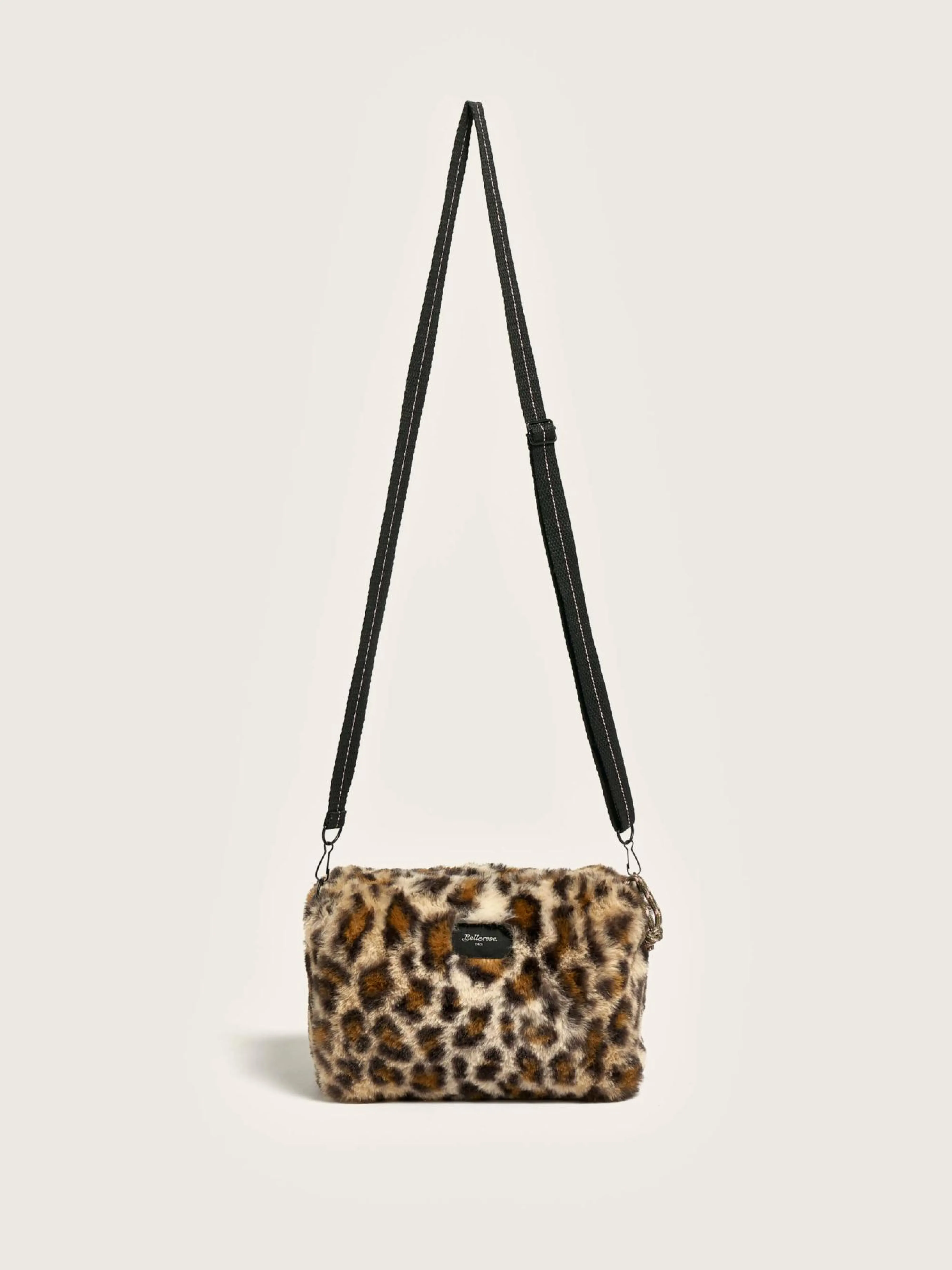 Best Bellerose Hanomy Tas Met Rits Coffee / Oatmeal