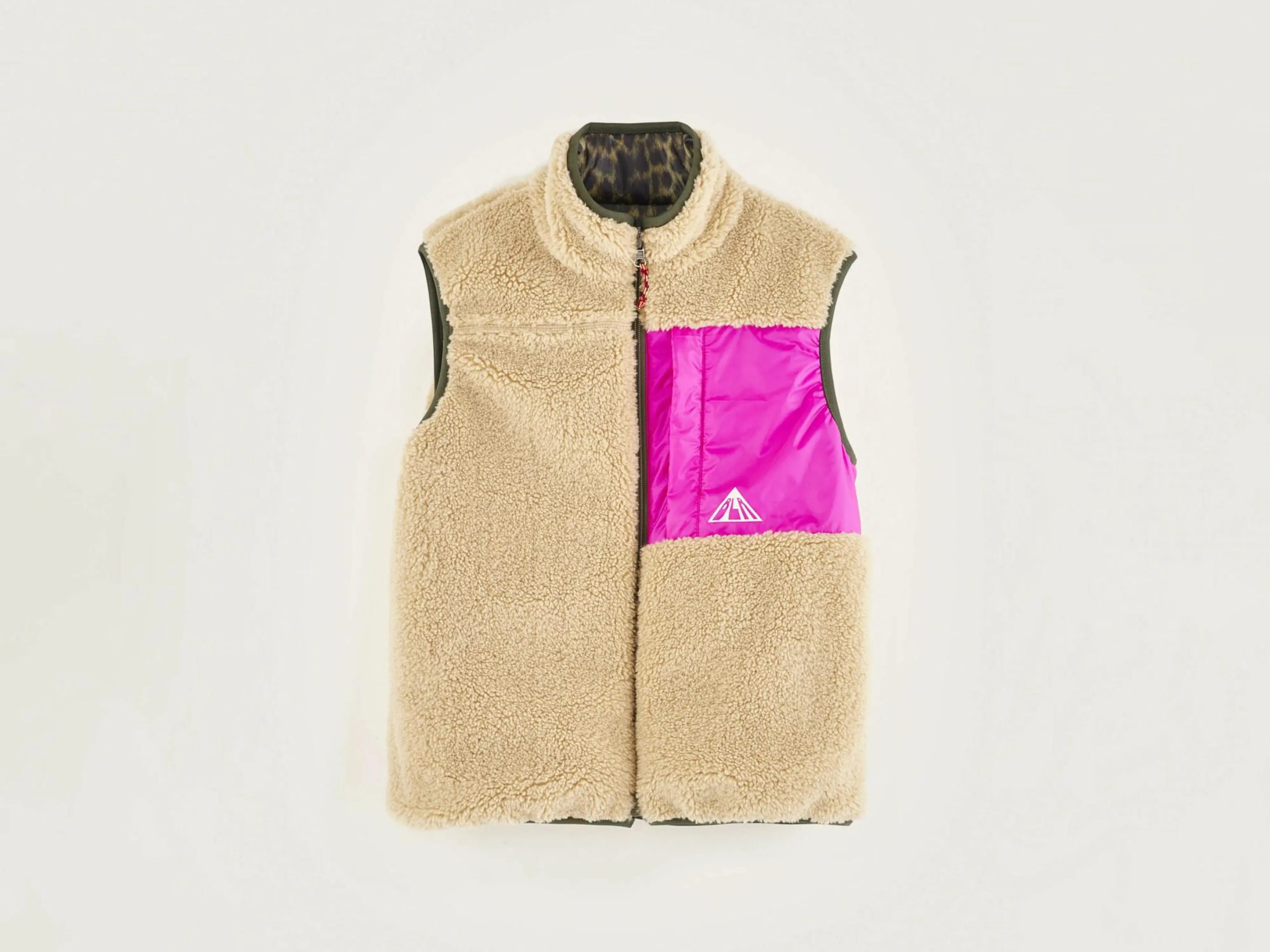 Store Bellerose Hans Bodywarmer Coffee / Oatmeal