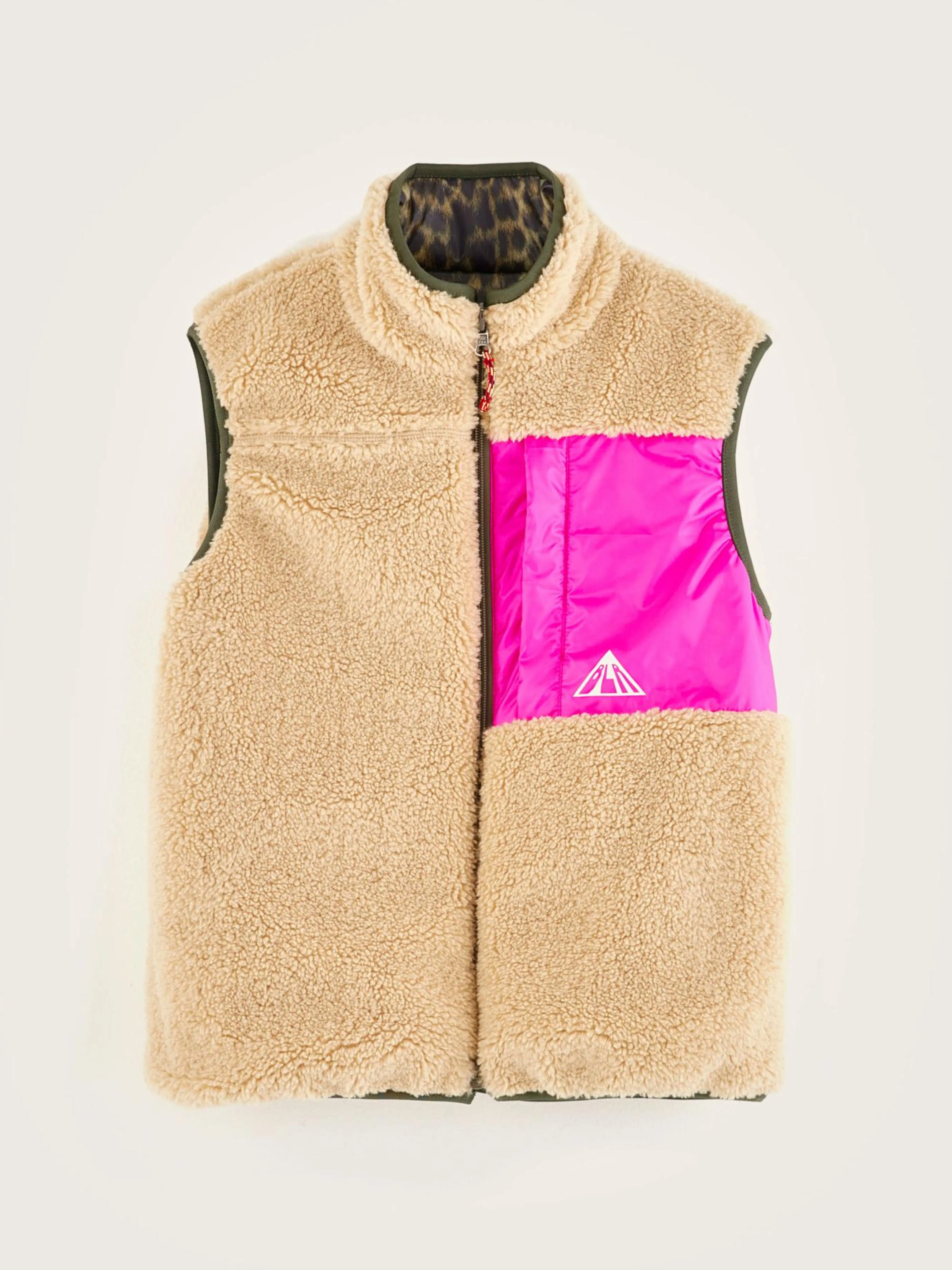 Store Bellerose Hans Bodywarmer Coffee / Oatmeal