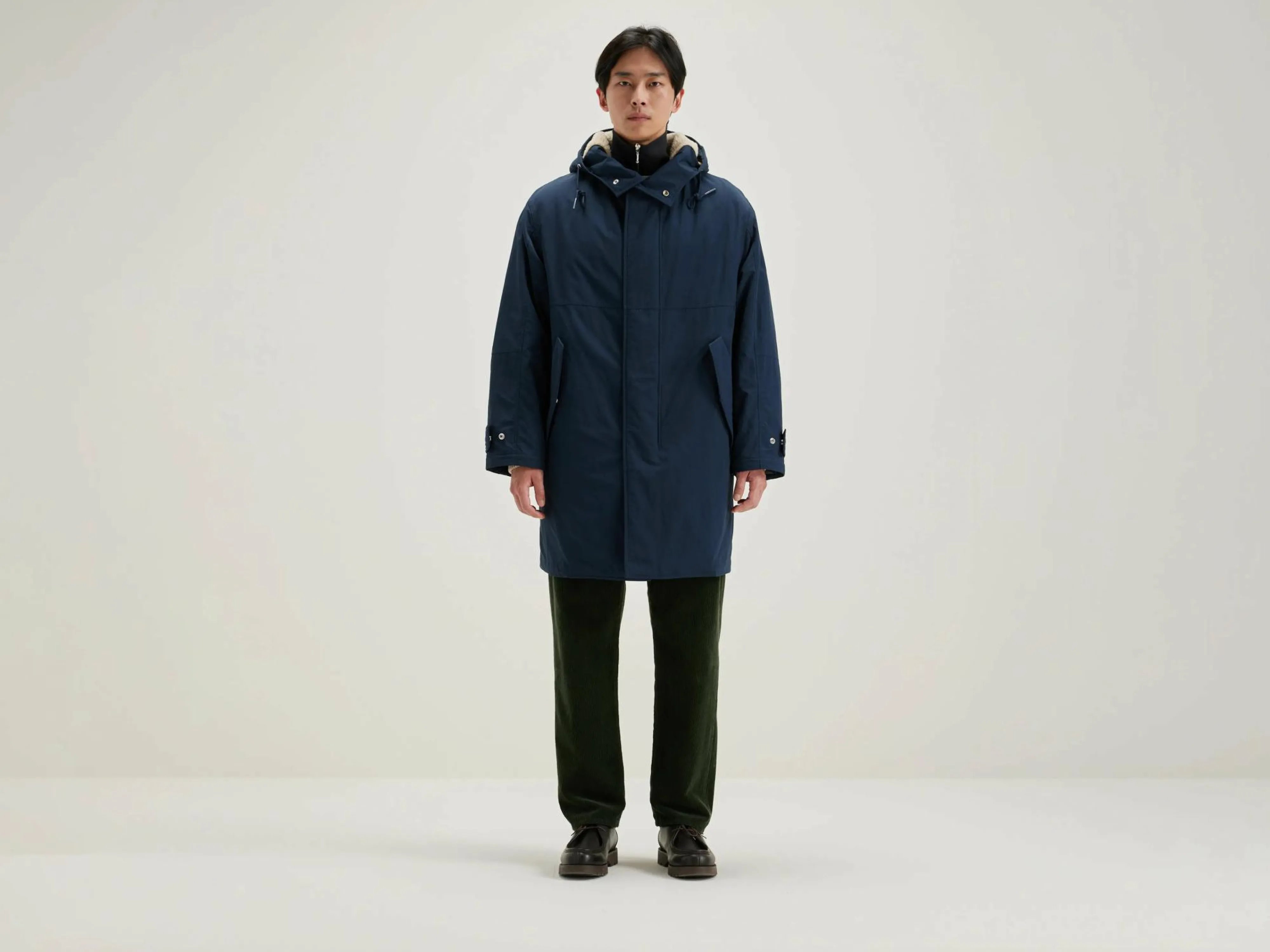 Clearance Bellerose Hansom Parka Met Capuchon Parker
