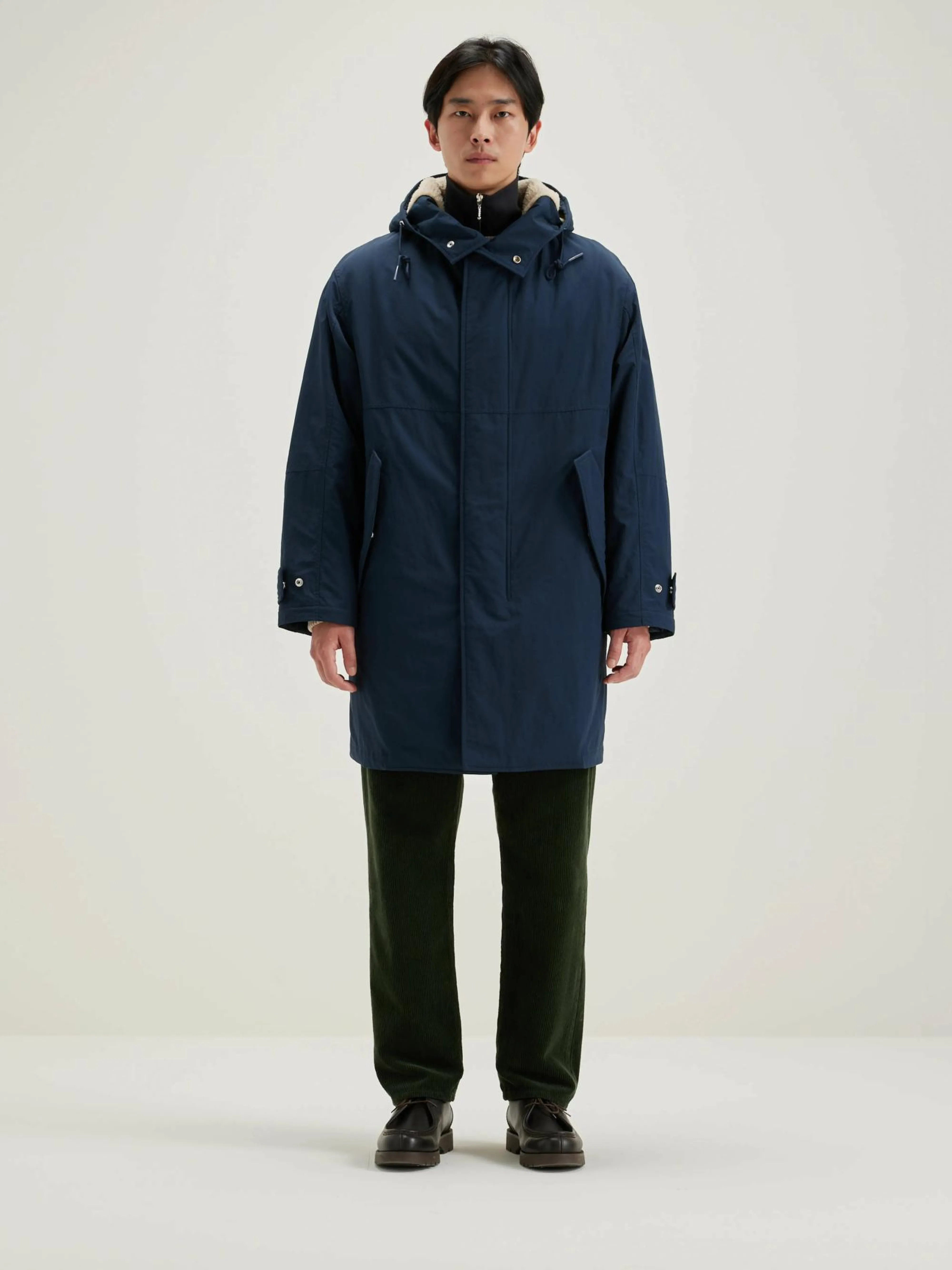 Clearance Bellerose Hansom Parka Met Capuchon Parker