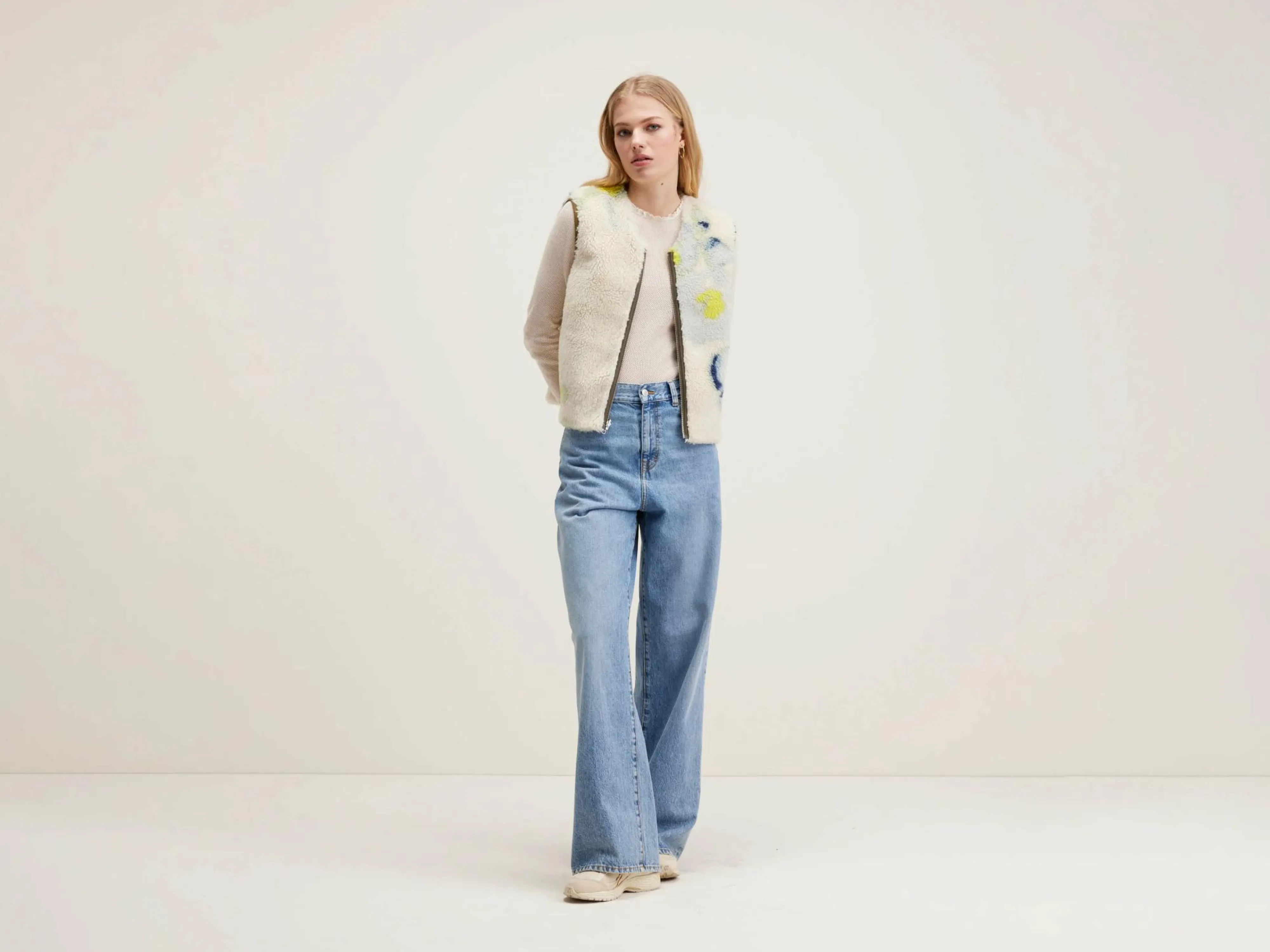 Outlet Bellerose Hess Mouwloze Jas Military