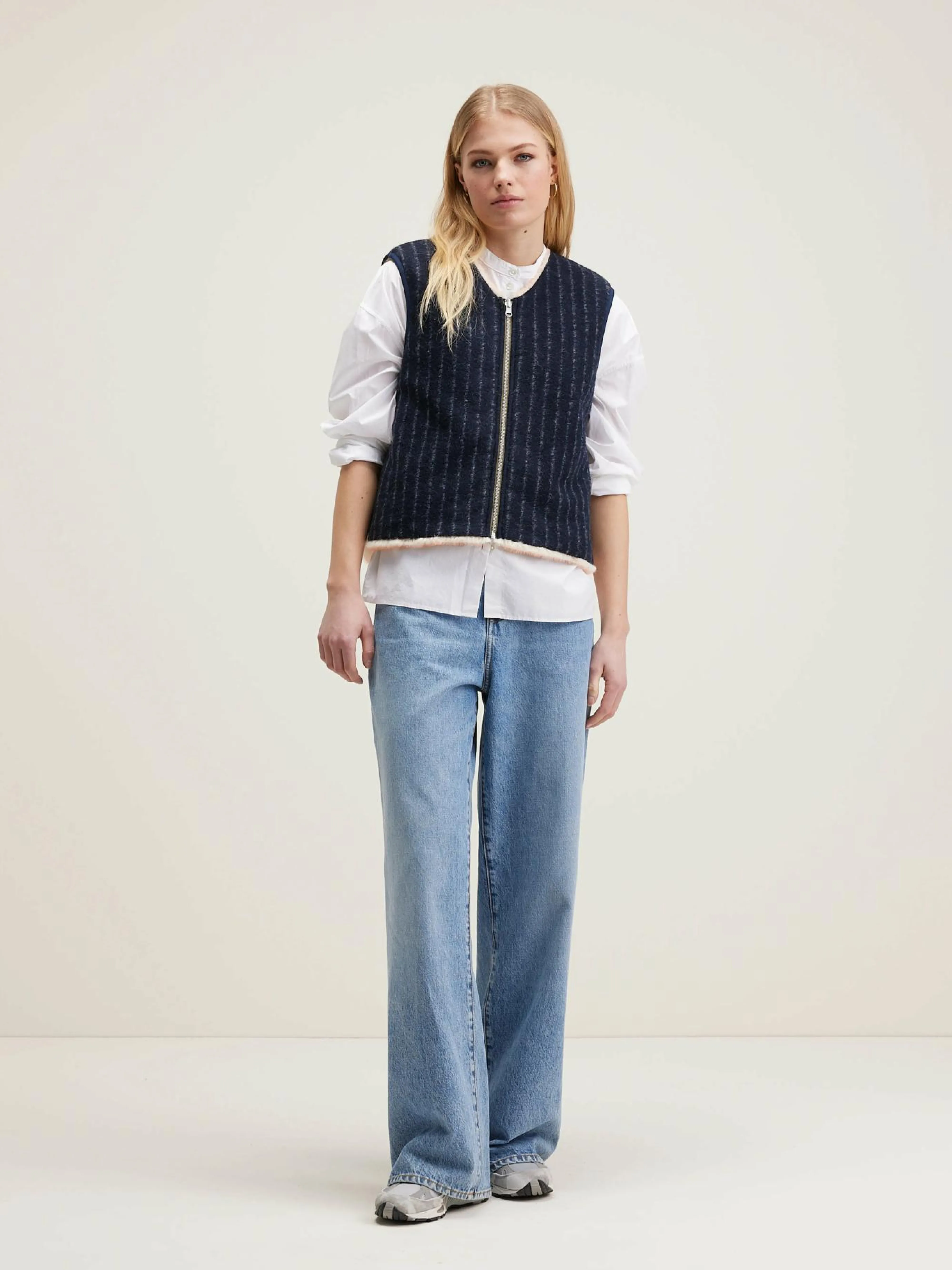 Discount Bellerose Hess Mouwloze Jas Black