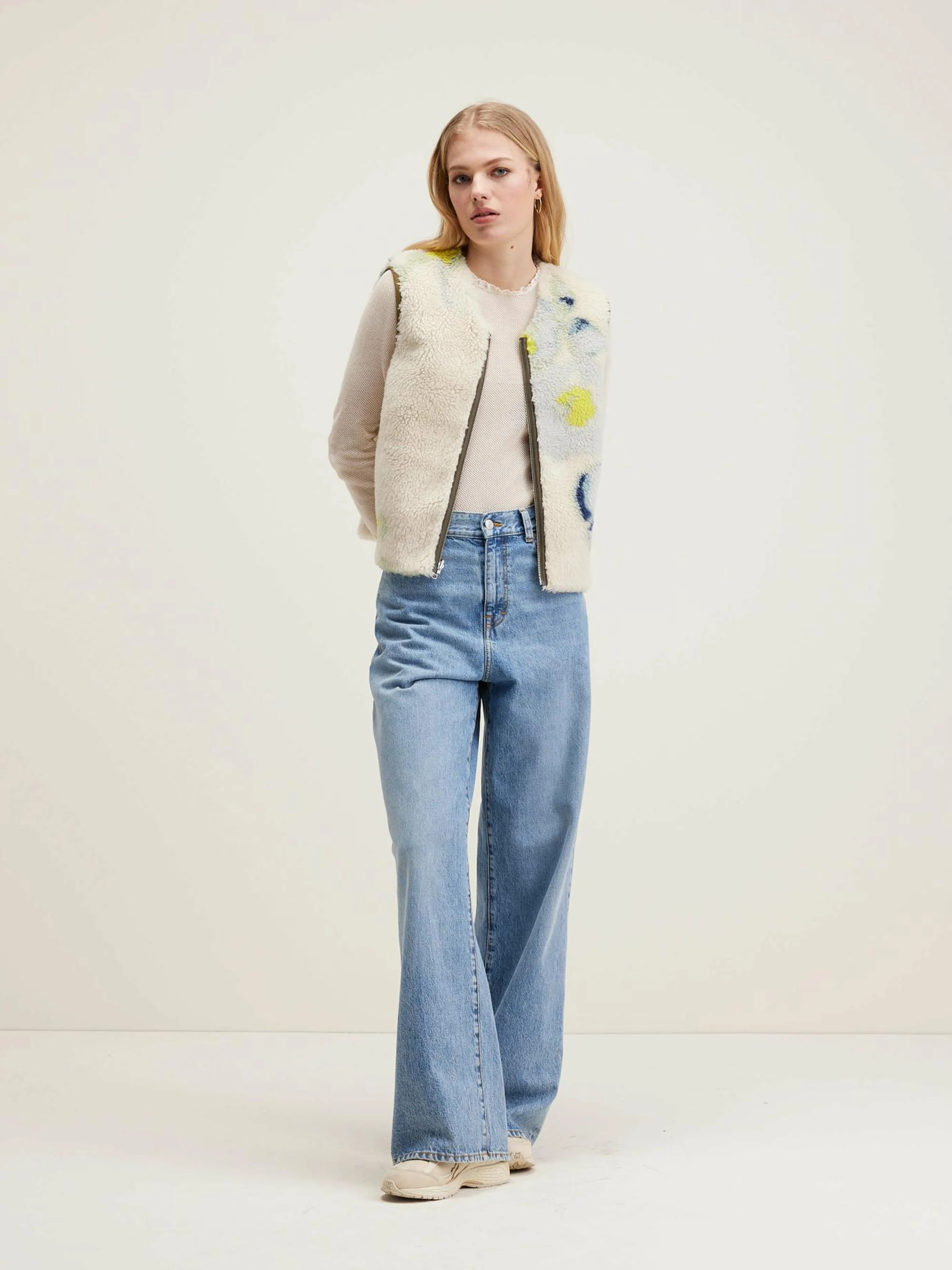 Outlet Bellerose Hess Mouwloze Jas Military