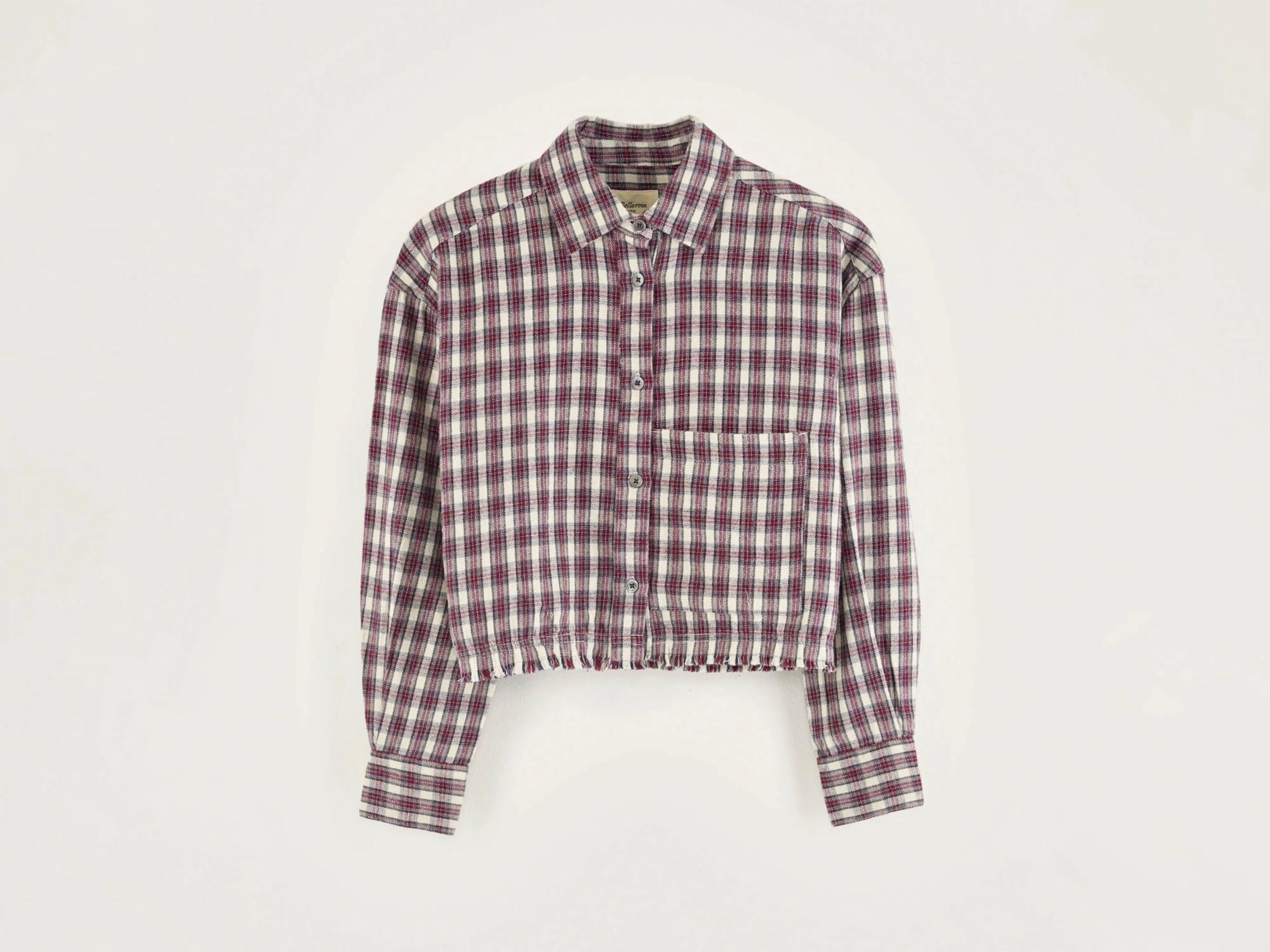 Cheap Bellerose Higgle Cropped Hemd