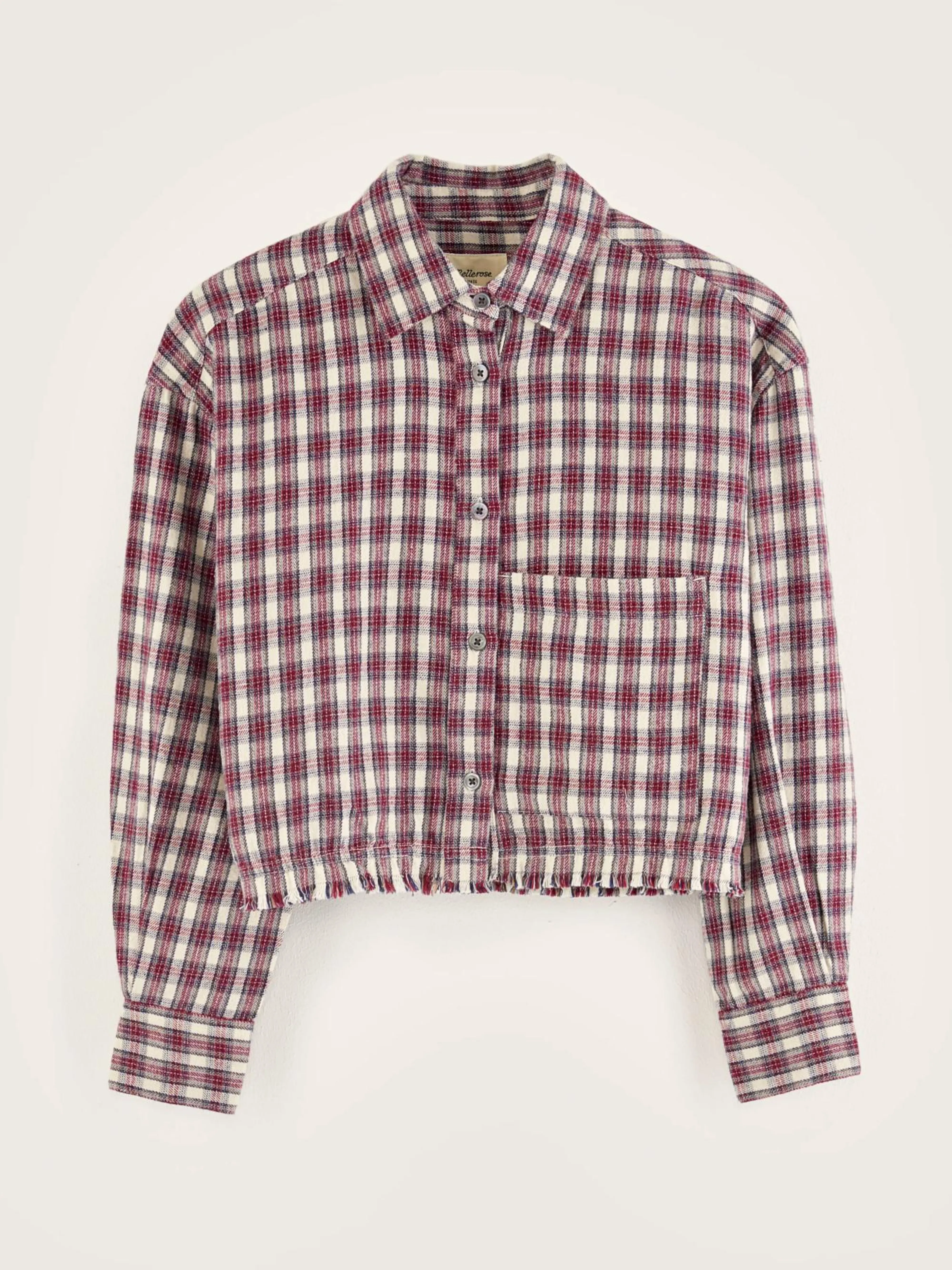 Cheap Bellerose Higgle Cropped Hemd