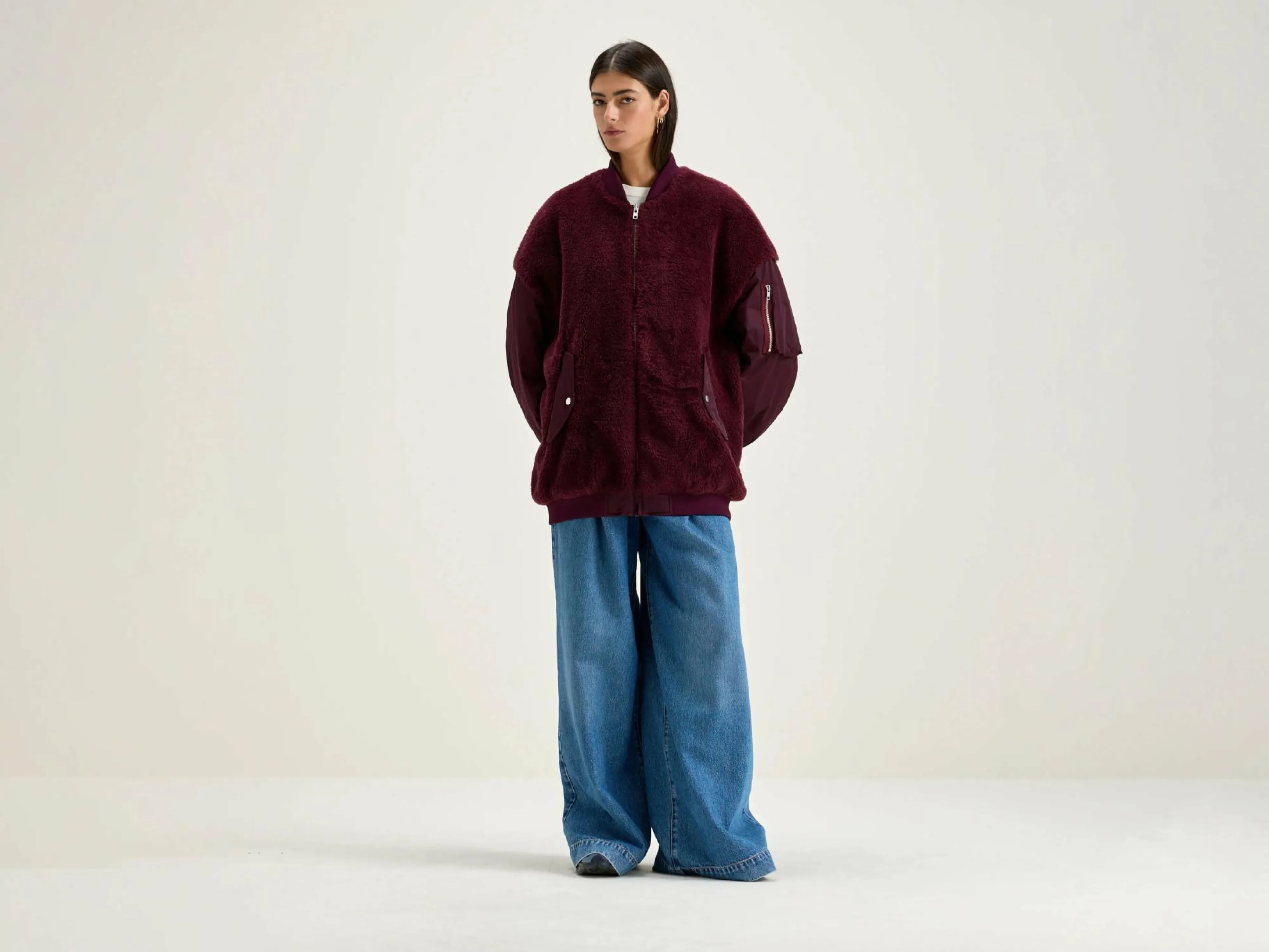 Clearance Bellerose Highway Bomberjas Wine