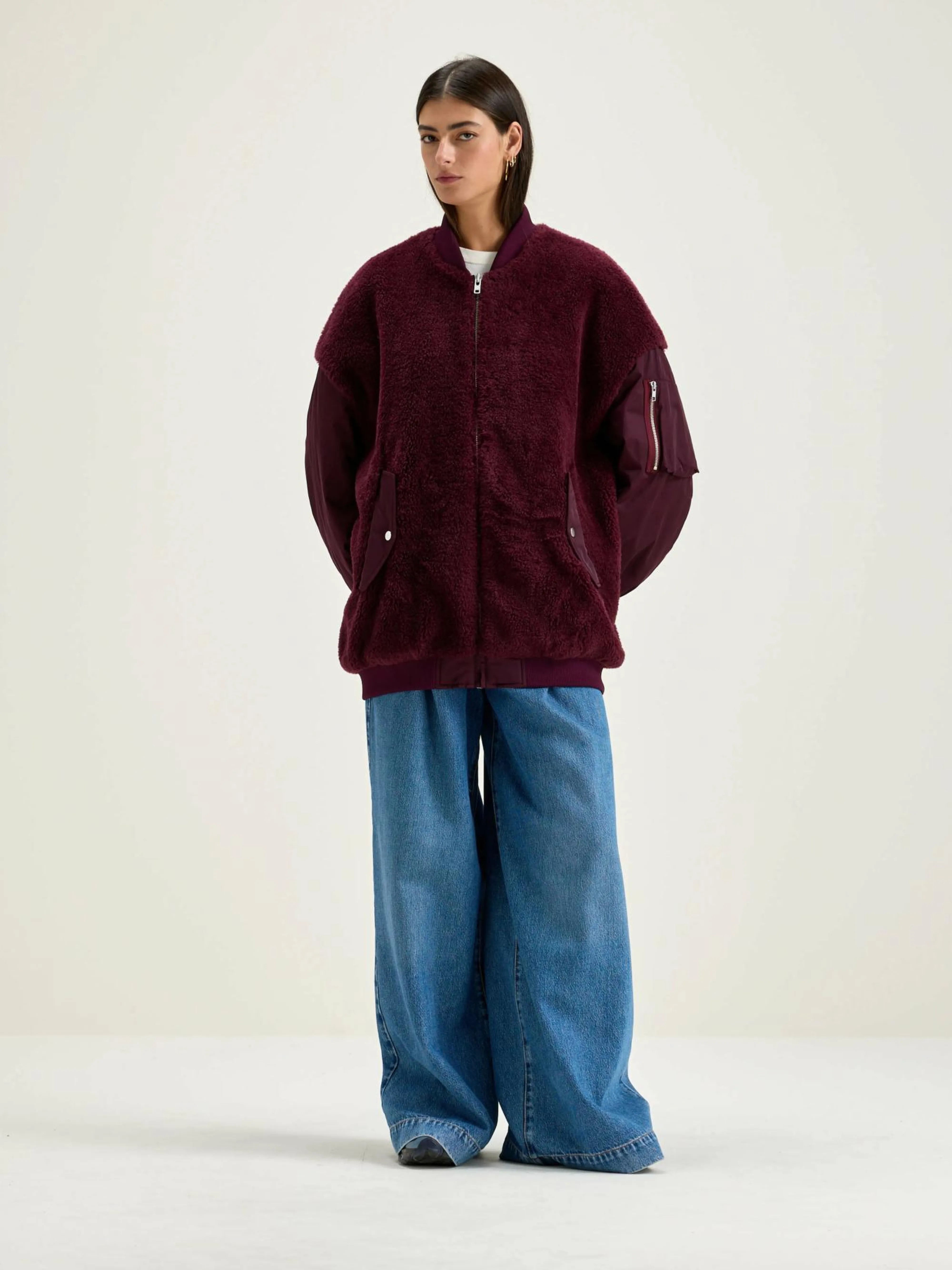 Clearance Bellerose Highway Bomberjas Wine