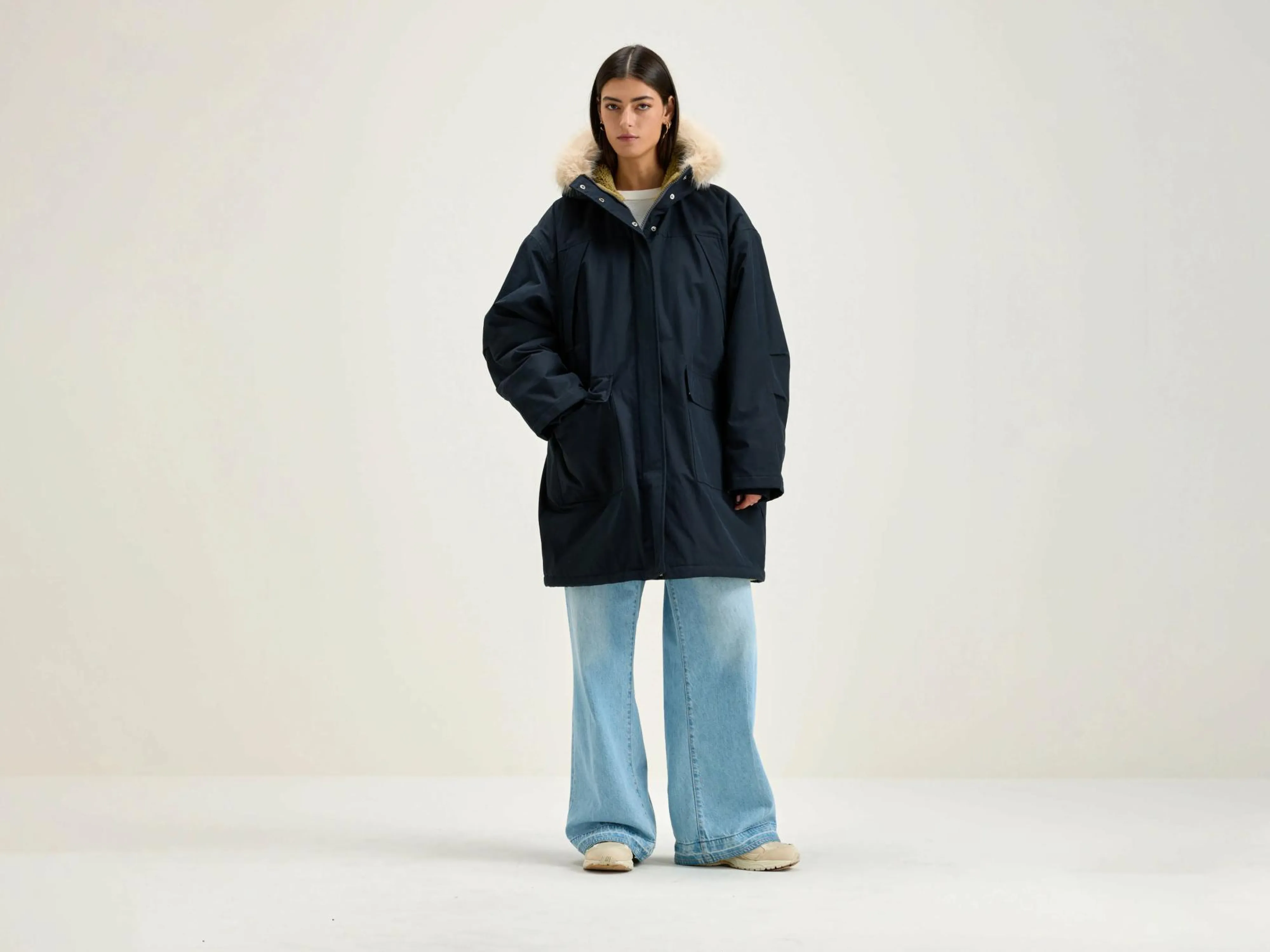 Flash Sale Bellerose Hoggar Duffel Parka Navy