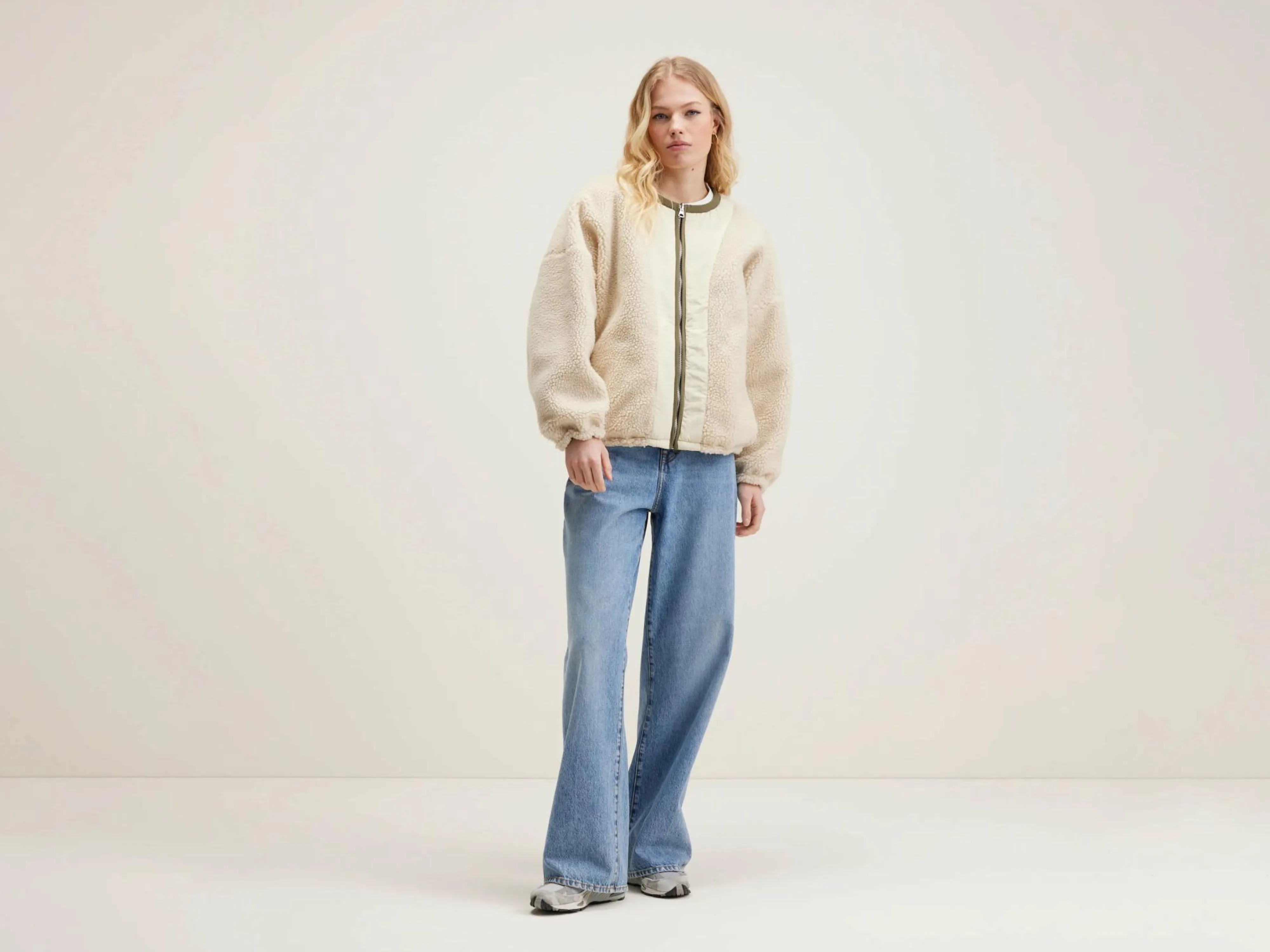Cheap Bellerose Janice Teddy Jas Cream / Naval