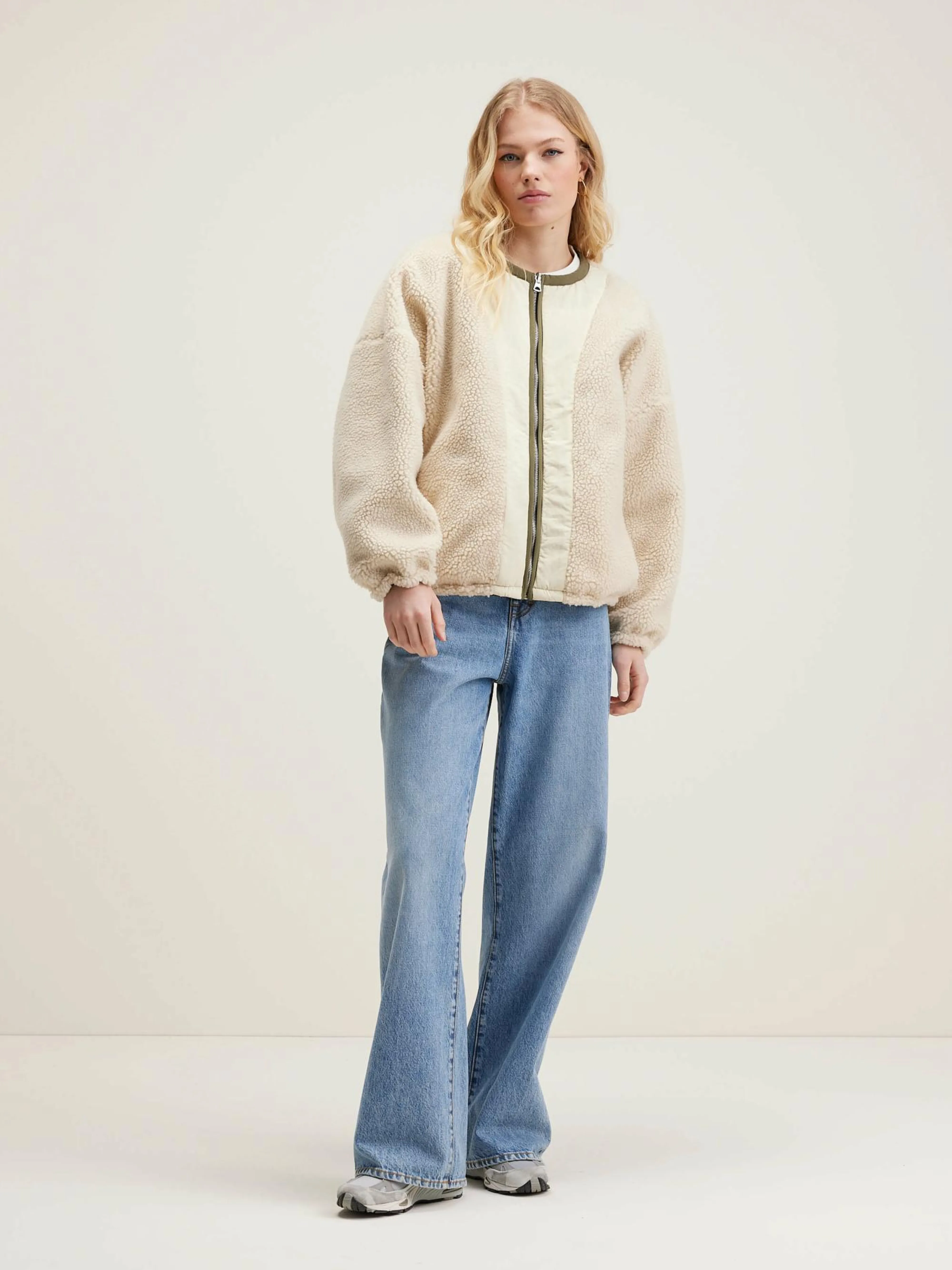 Cheap Bellerose Janice Teddy Jas Cream / Naval