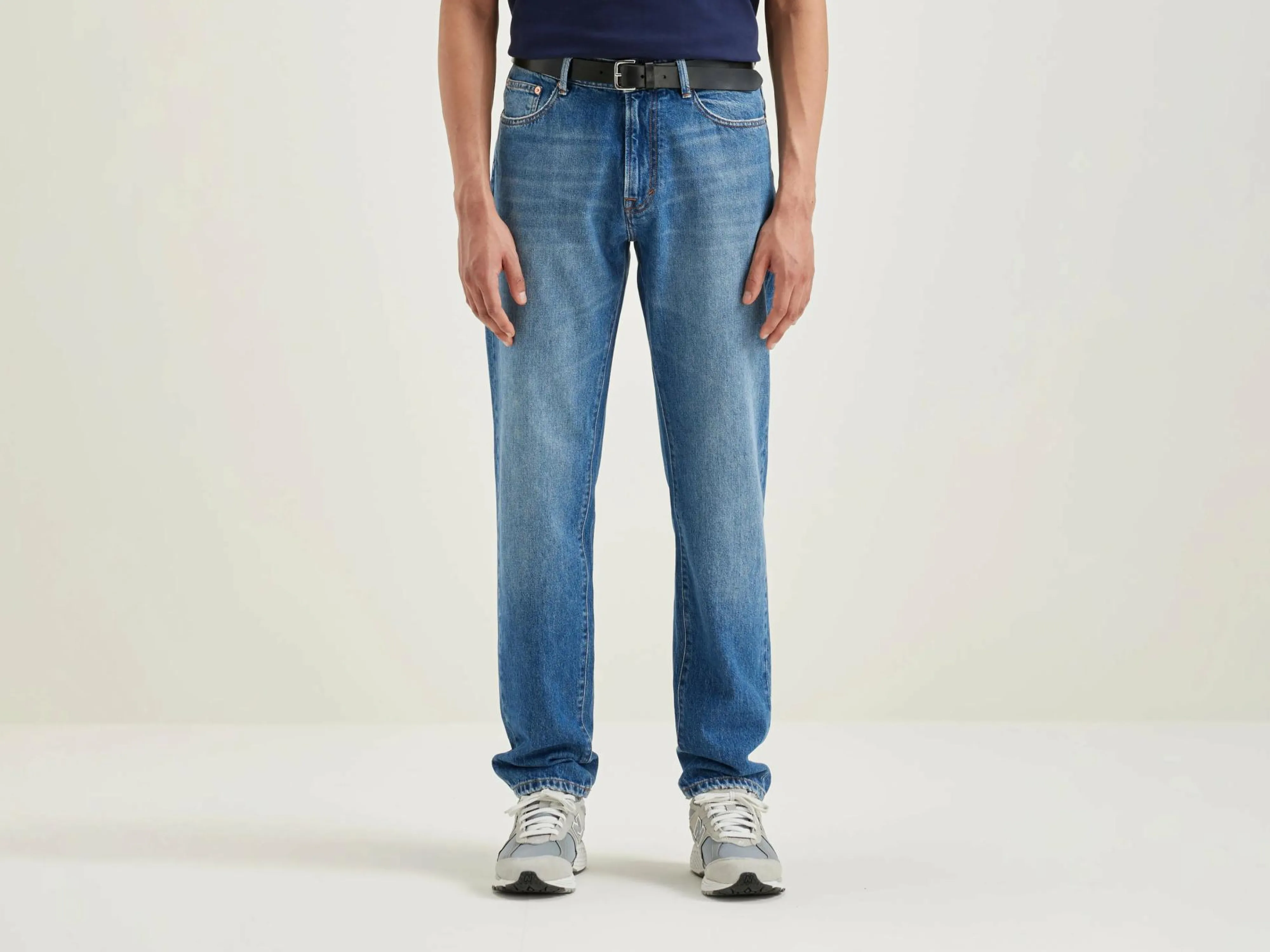Cheap Bellerose Keegan Rechte Jeans Medium blue bleach