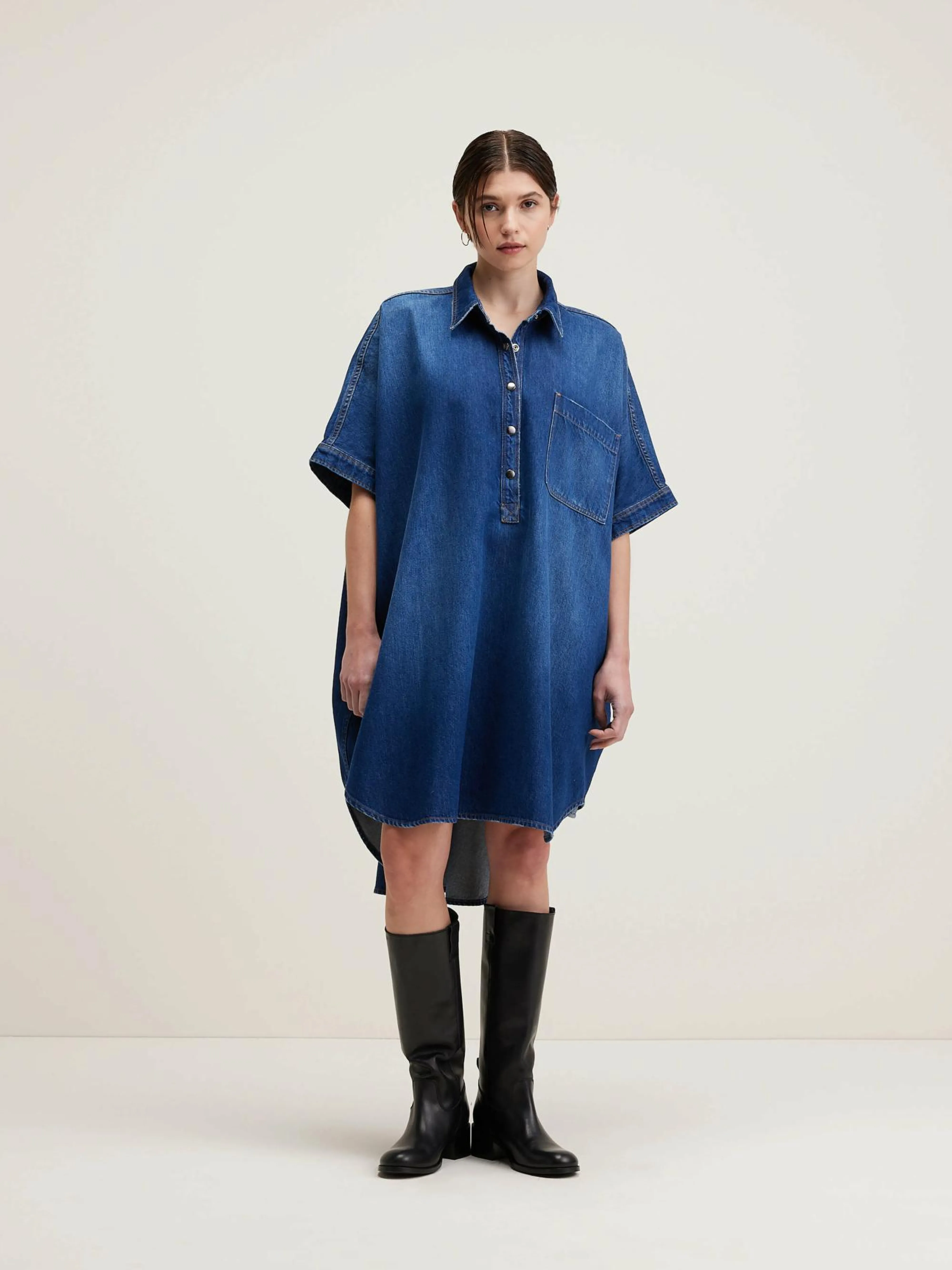 Cheap Bellerose Klenn Hemdjurk Blue stone