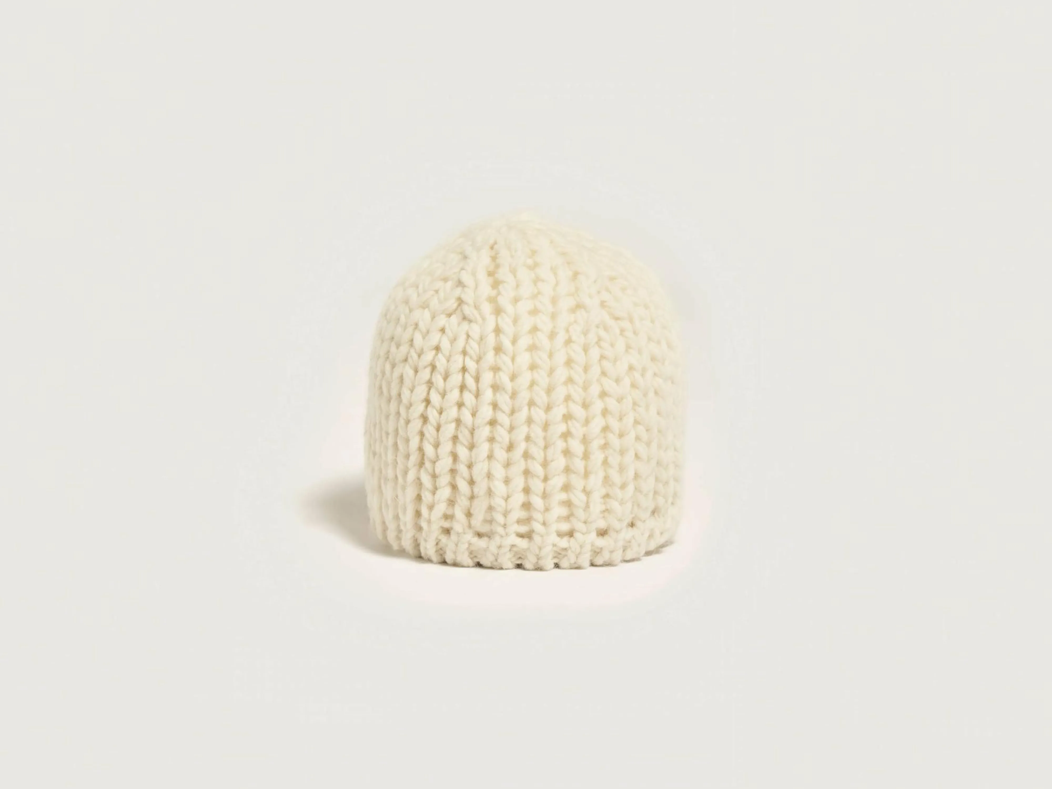 Cheap Bellerose Kouha Gebreide Muts Ivory