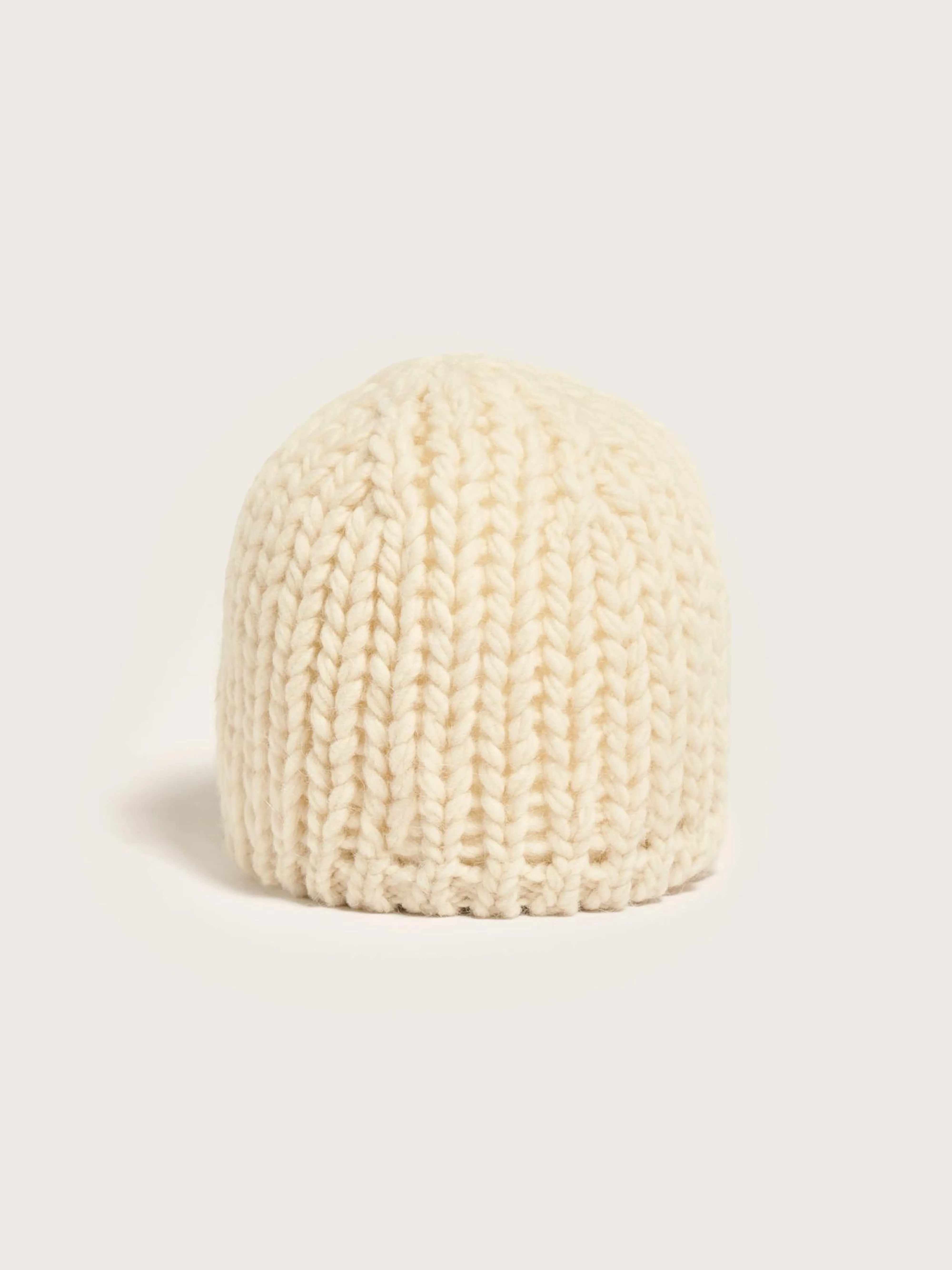 Cheap Bellerose Kouha Gebreide Muts Ivory