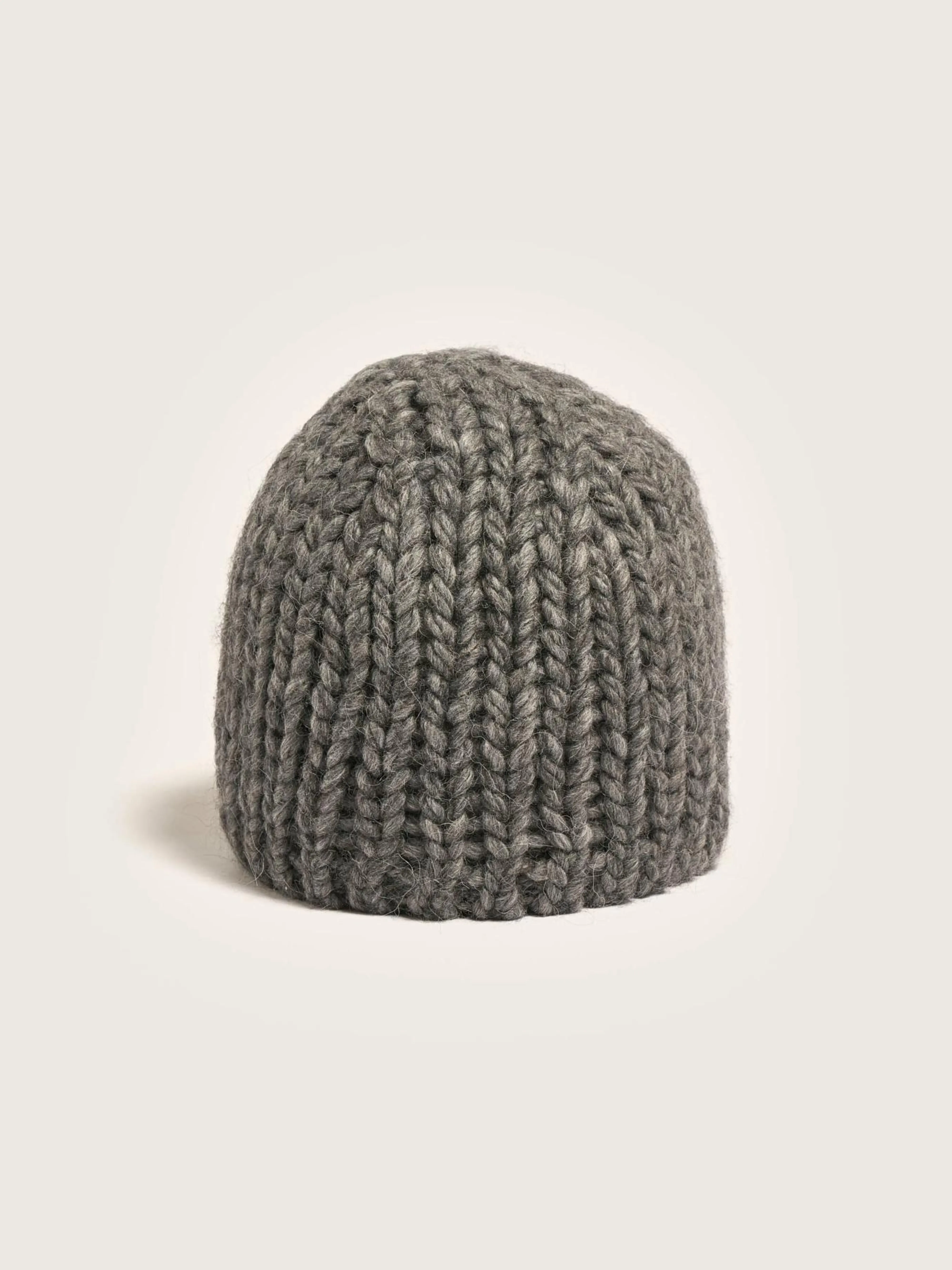 Cheap Bellerose Kouha Gebreide Muts Mid grey