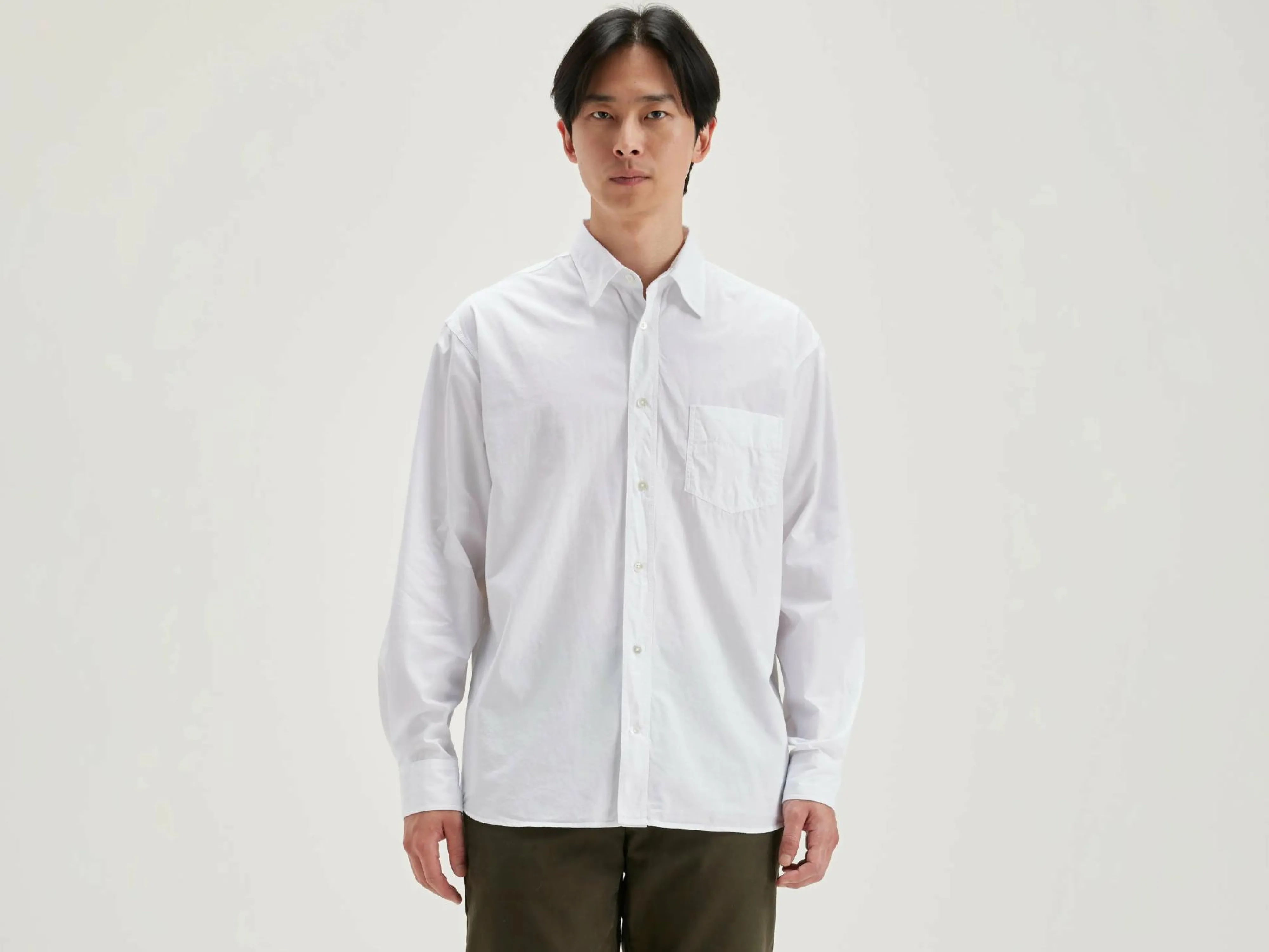 Clearance Bellerose Lighty Relaxed Hemd White