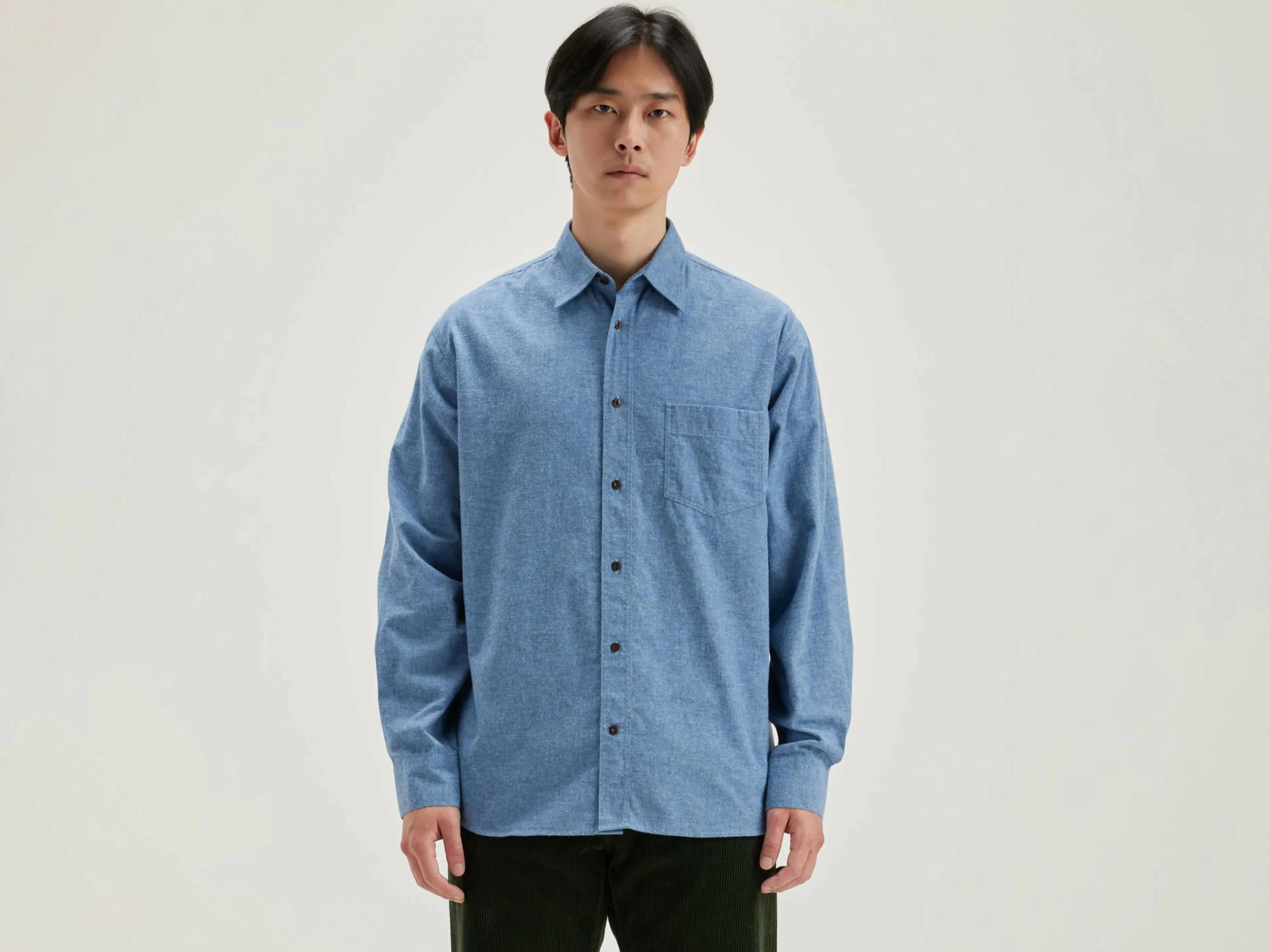 Discount Bellerose Lighty Relaxed Hemd Denim