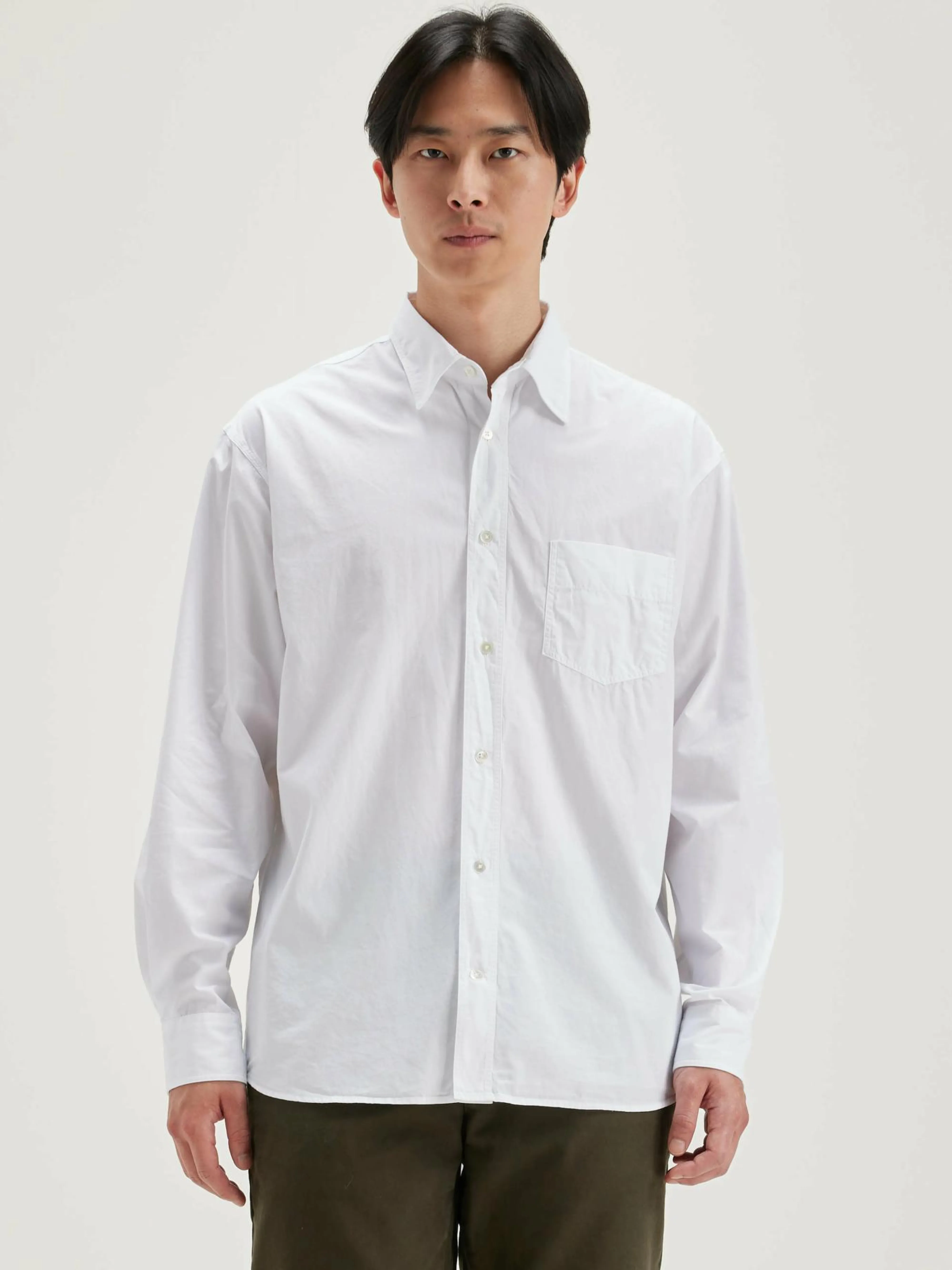 Clearance Bellerose Lighty Relaxed Hemd White