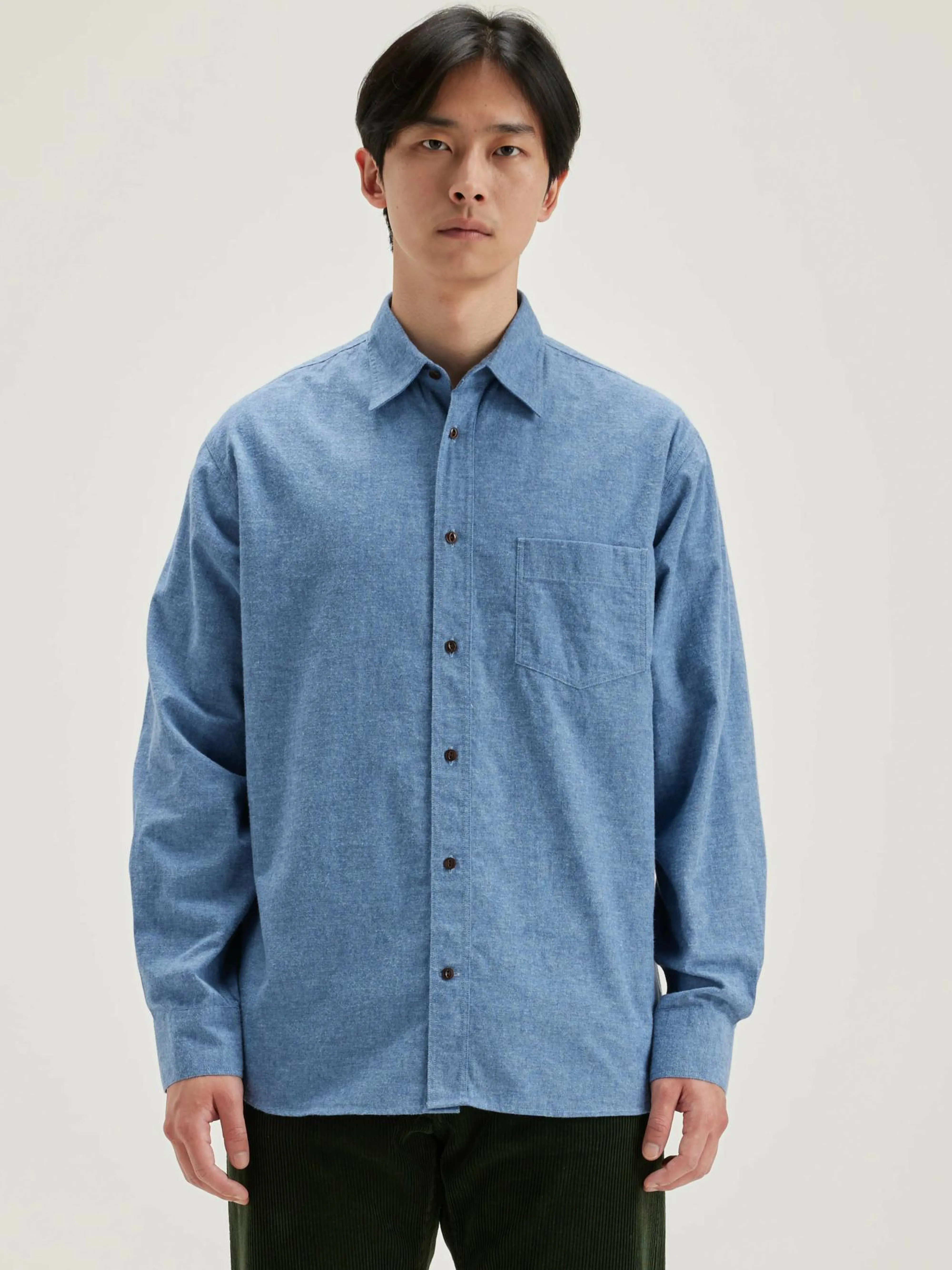 Discount Bellerose Lighty Relaxed Hemd Denim