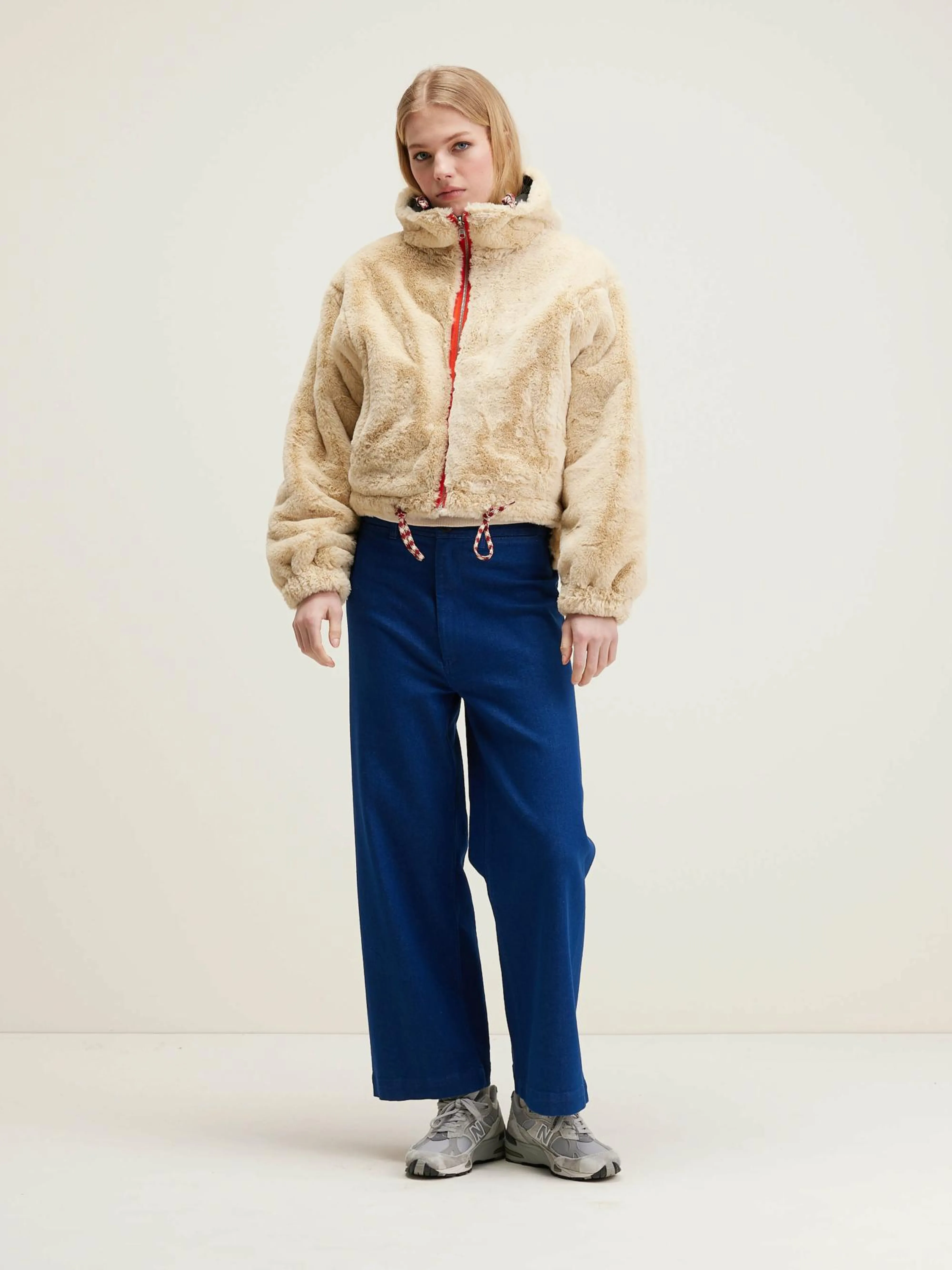 Store Bellerose Loud Jas Met Capuchon Pirate