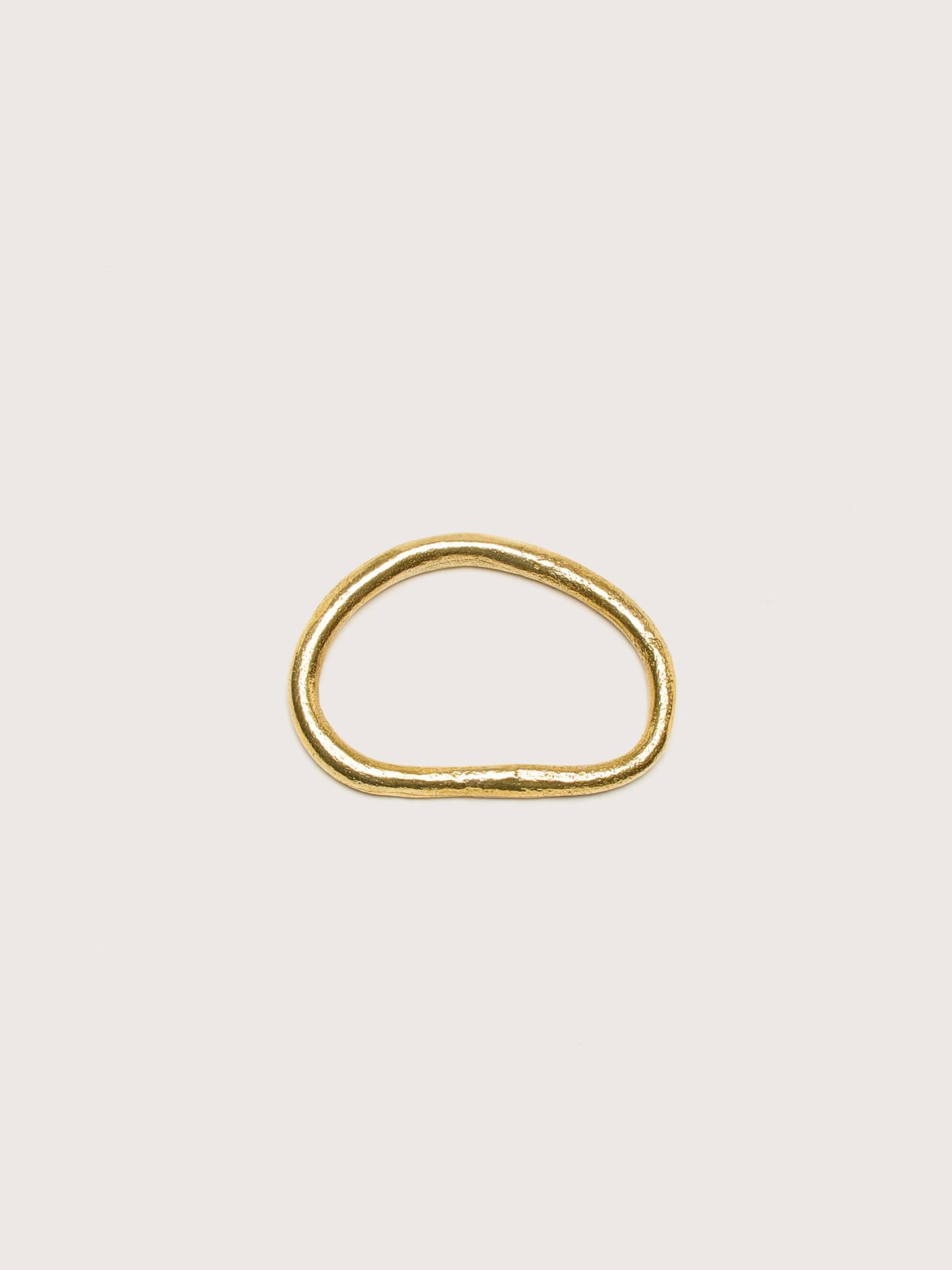 Store Maison monik MAISON MÖNIK Mono Gold Ring