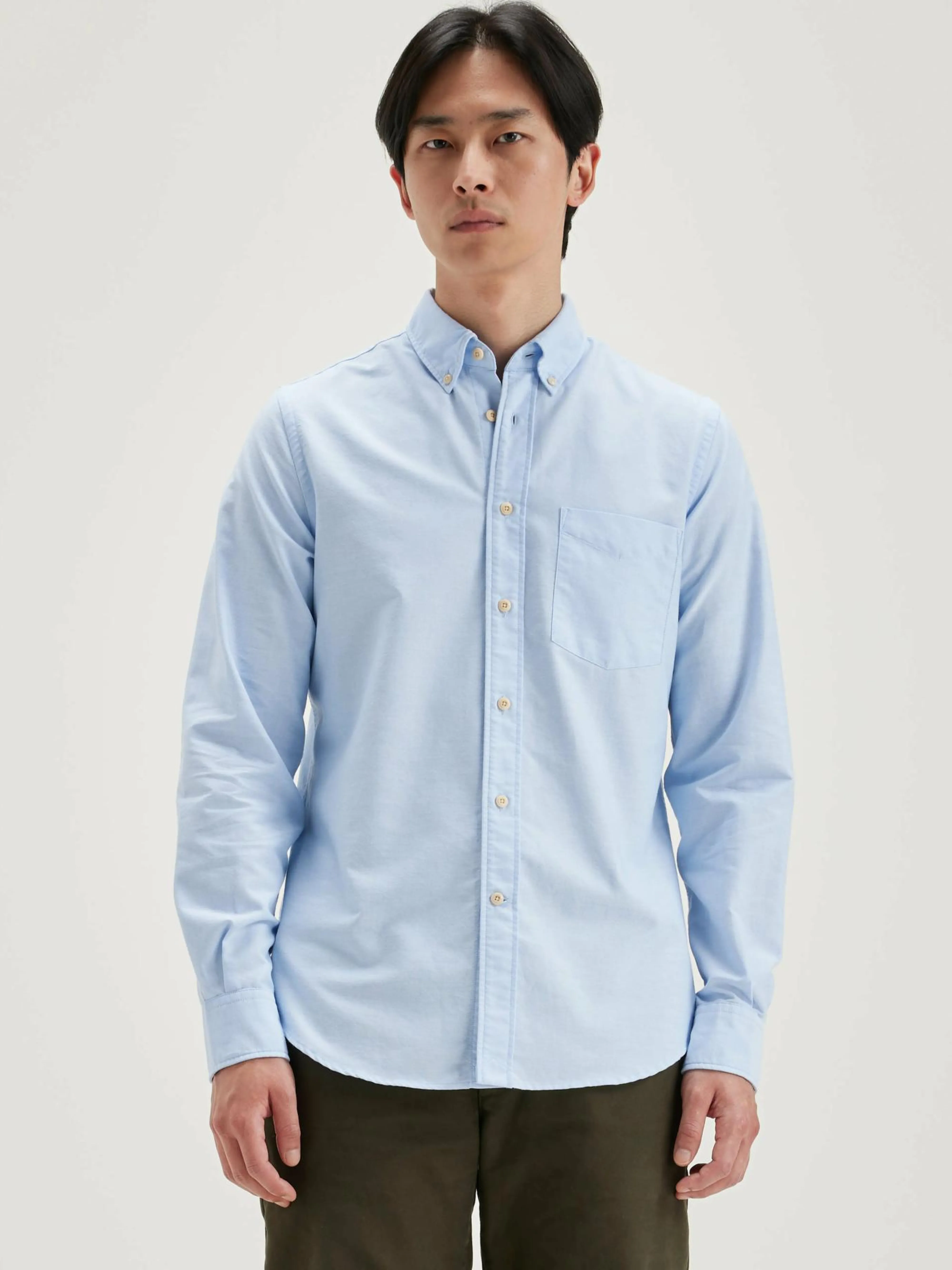 Clearance Bellerose Mire Slim Hemd Blue