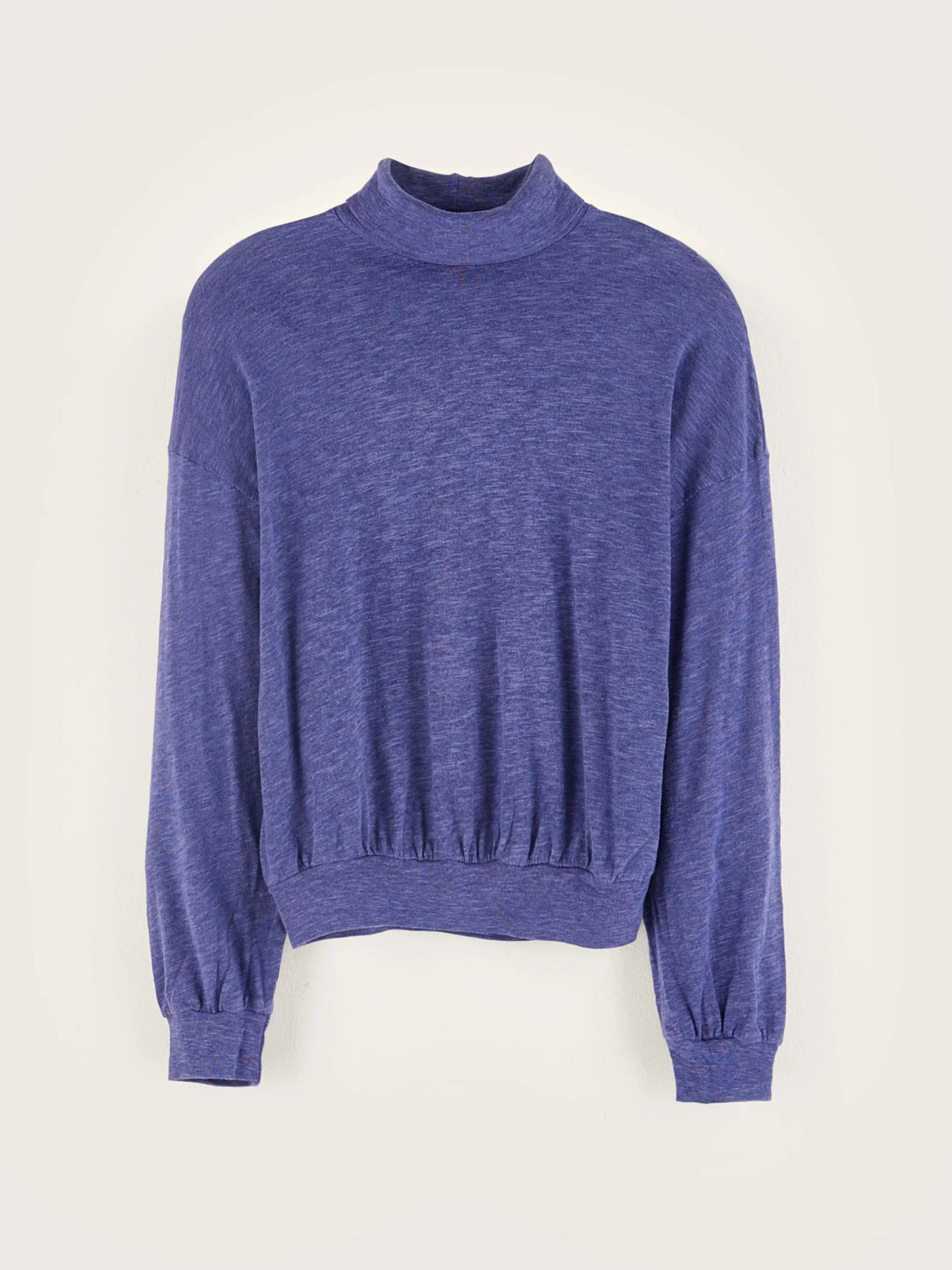 Outlet Bellerose Missy Lange Mouwen T-shirt Myosotis
