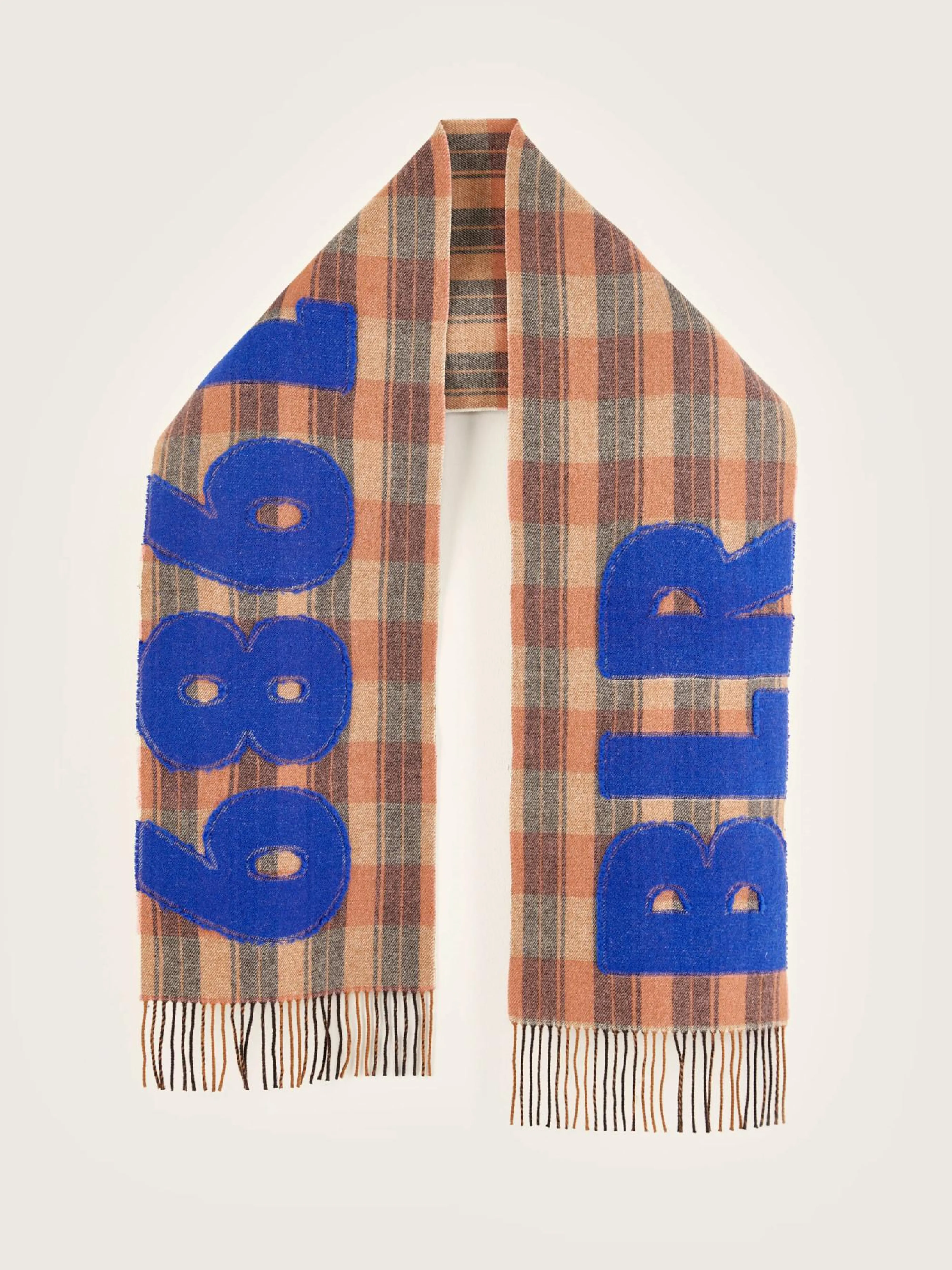 Best Sale Bellerose Mut Tartan Sjaal