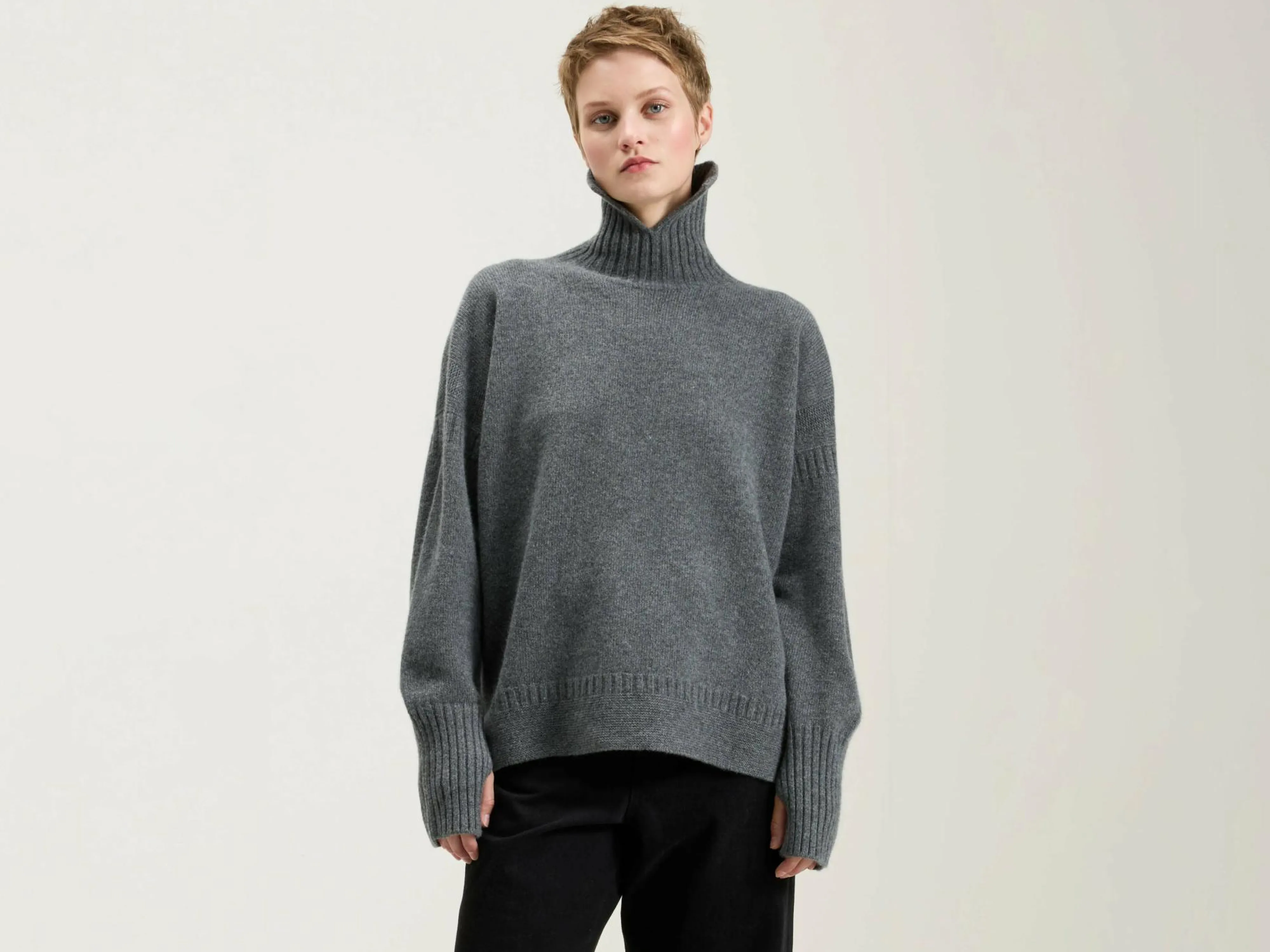 Best Sale Nicholson & Nicholson Lulu High Neck Sweater