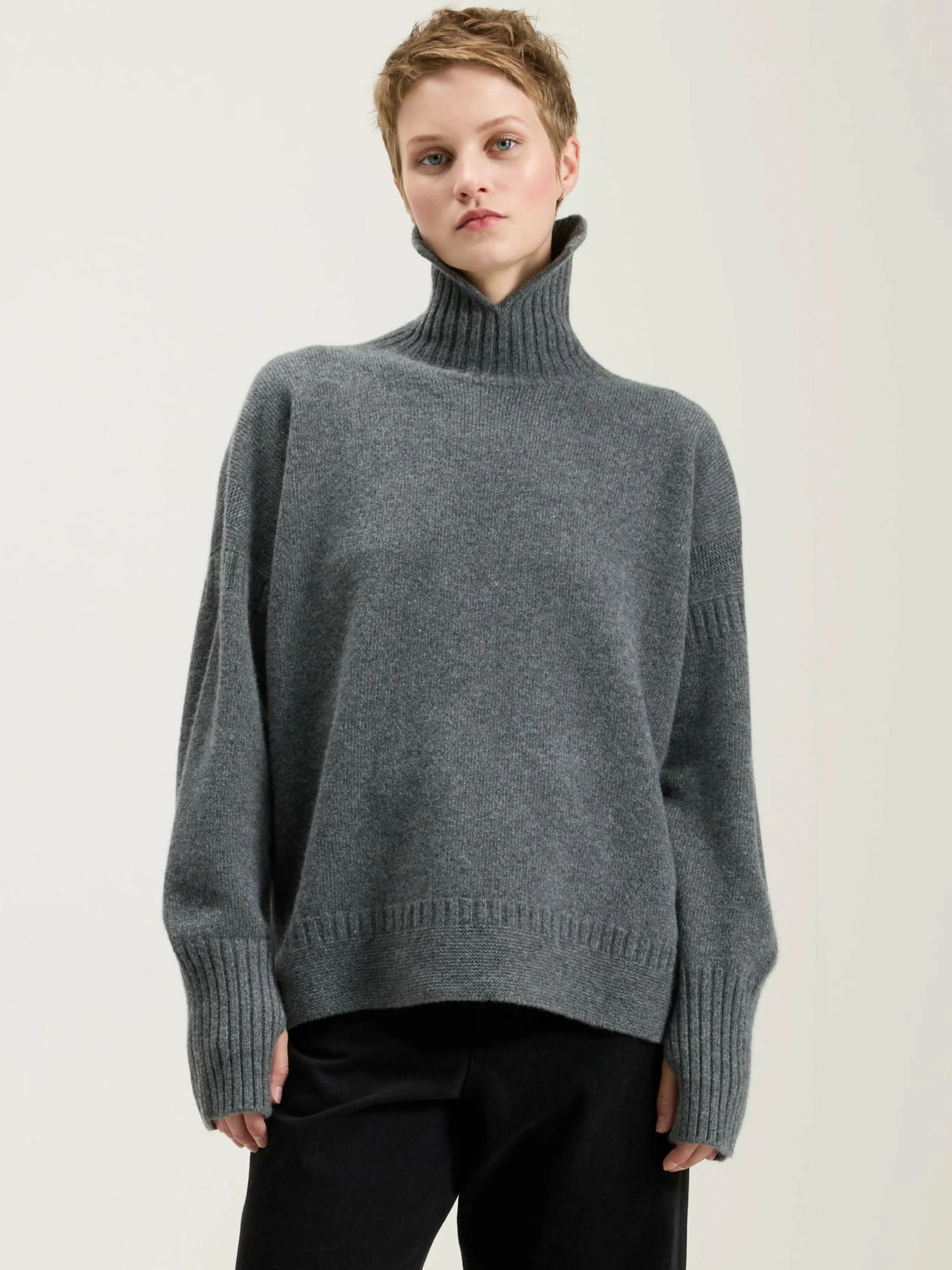 Best Sale Nicholson & Nicholson Lulu High Neck Sweater