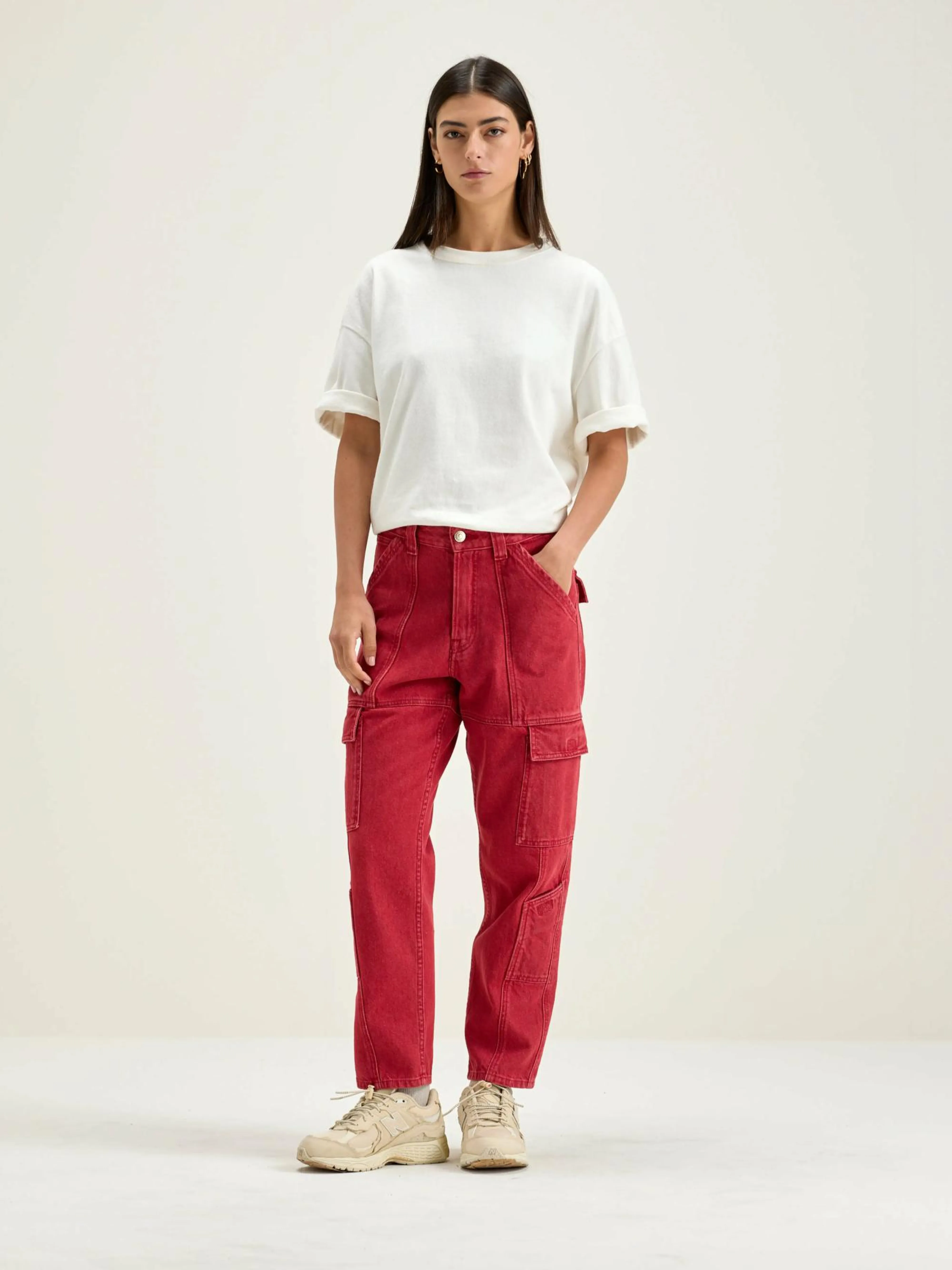 Cheap Bellerose Pandora Cargo Jeans