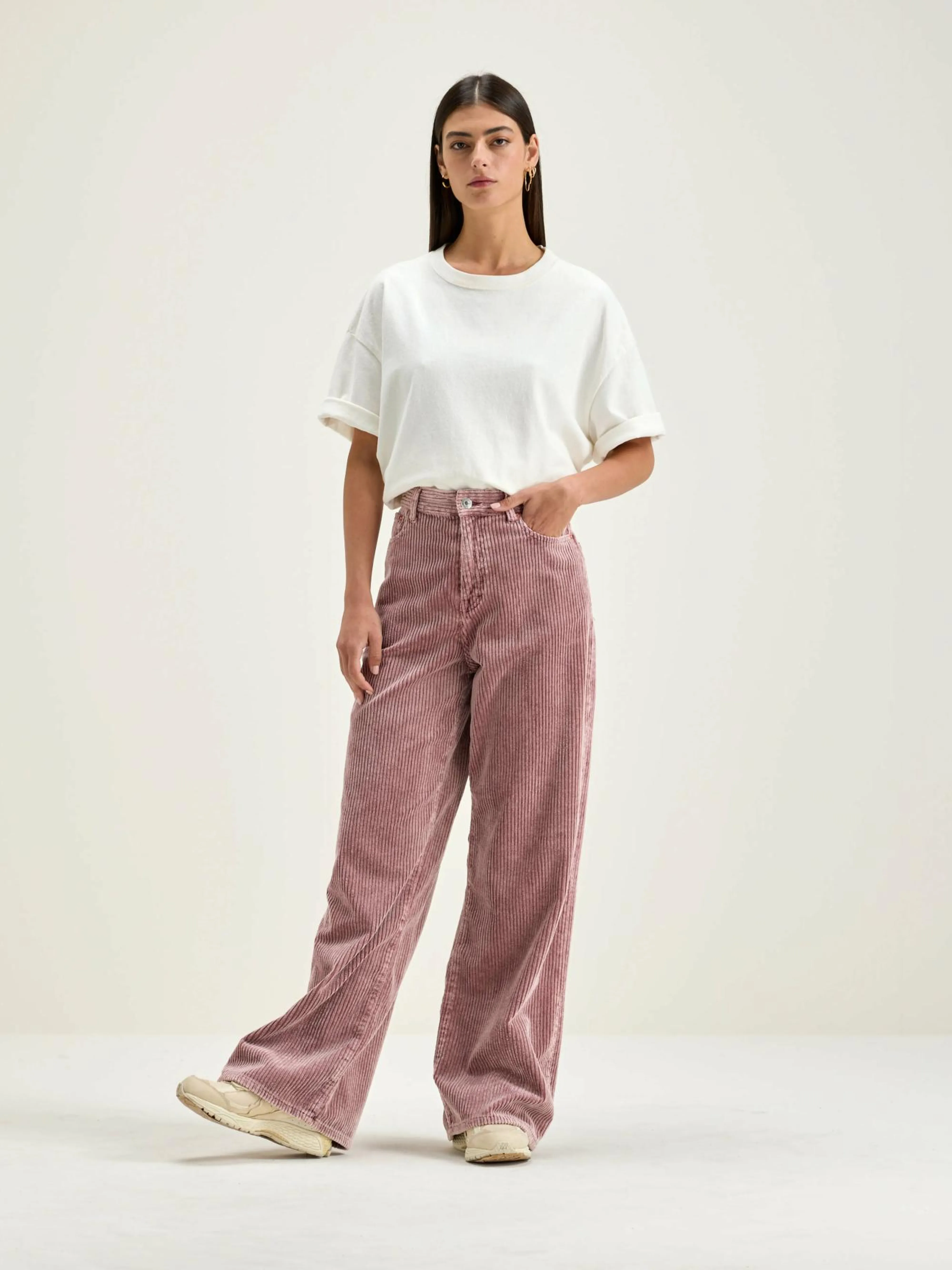 Cheap Bellerose Parthe Boyfriend Jeans Fard