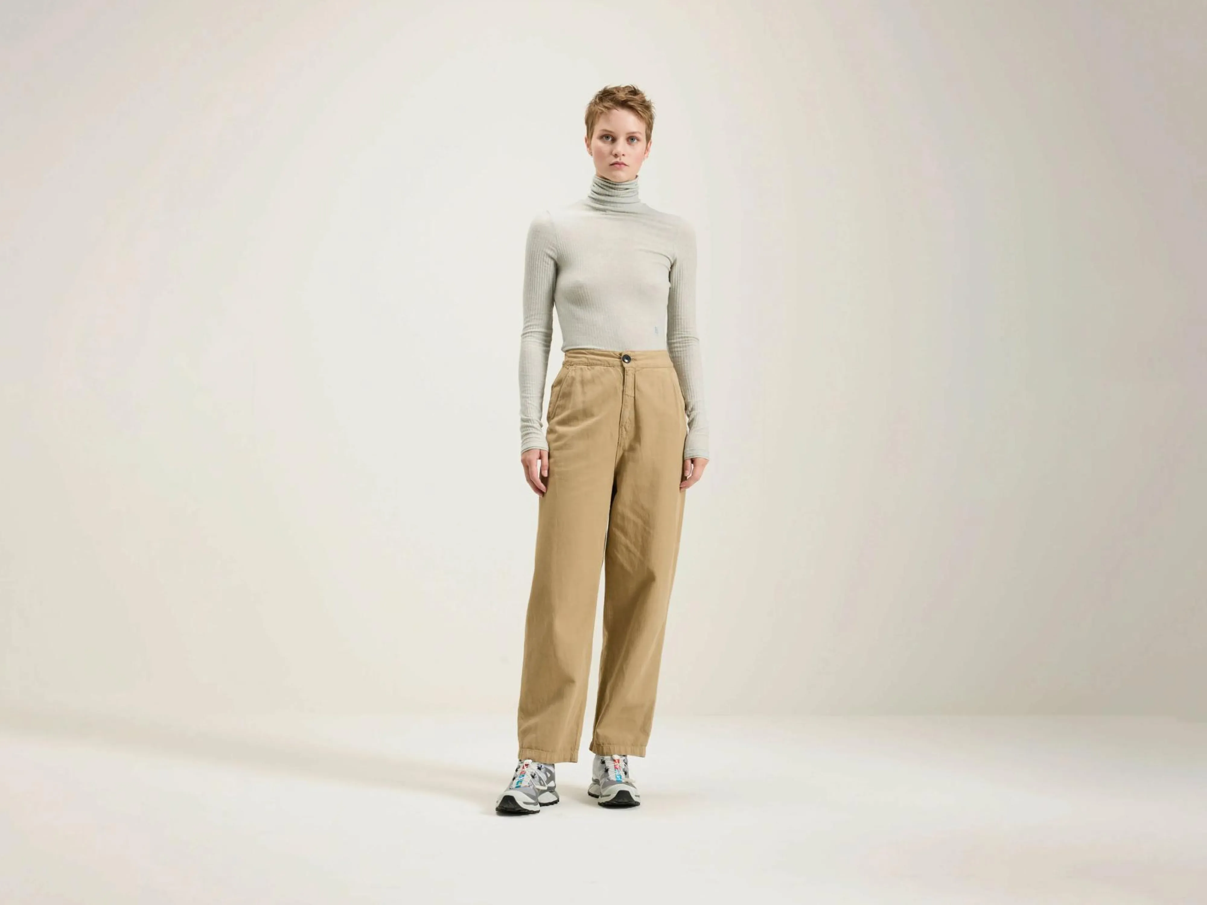 Cheap Bellerose Pasop Relaxed Broek Clay