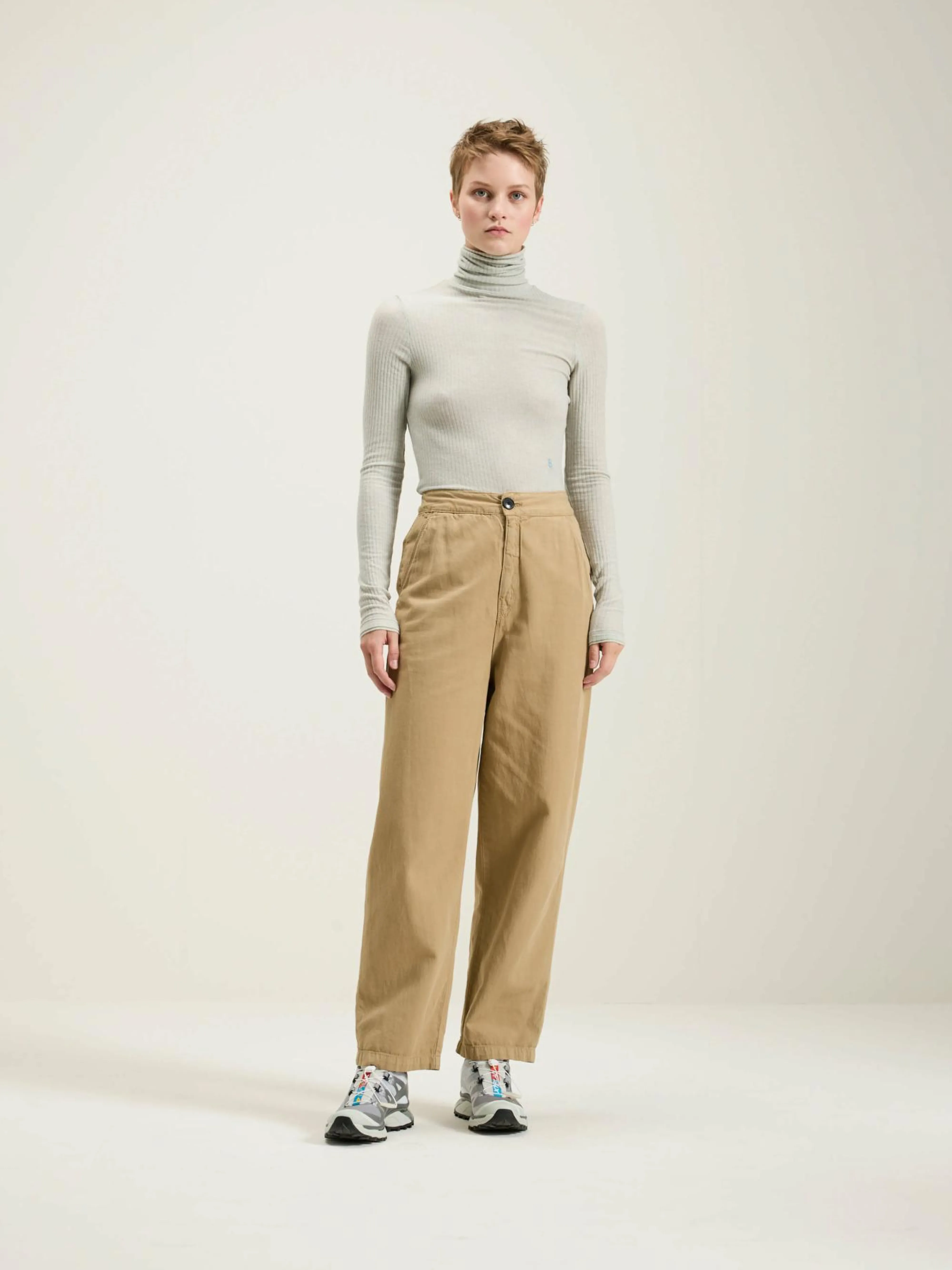 Cheap Bellerose Pasop Relaxed Broek Clay