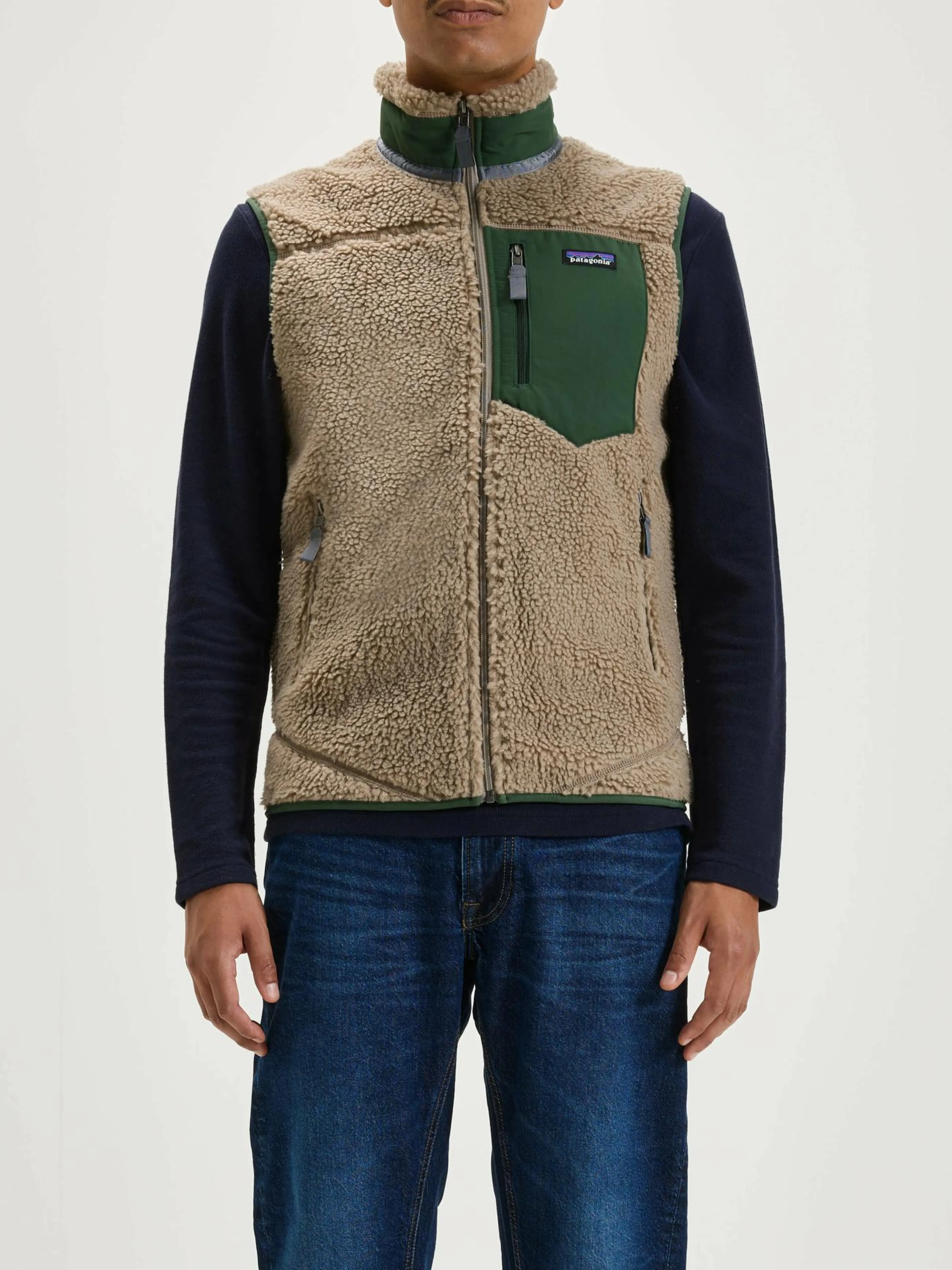 Cheap Patagonia Klassiek Retro-X Fleece Vest Voor Mannen