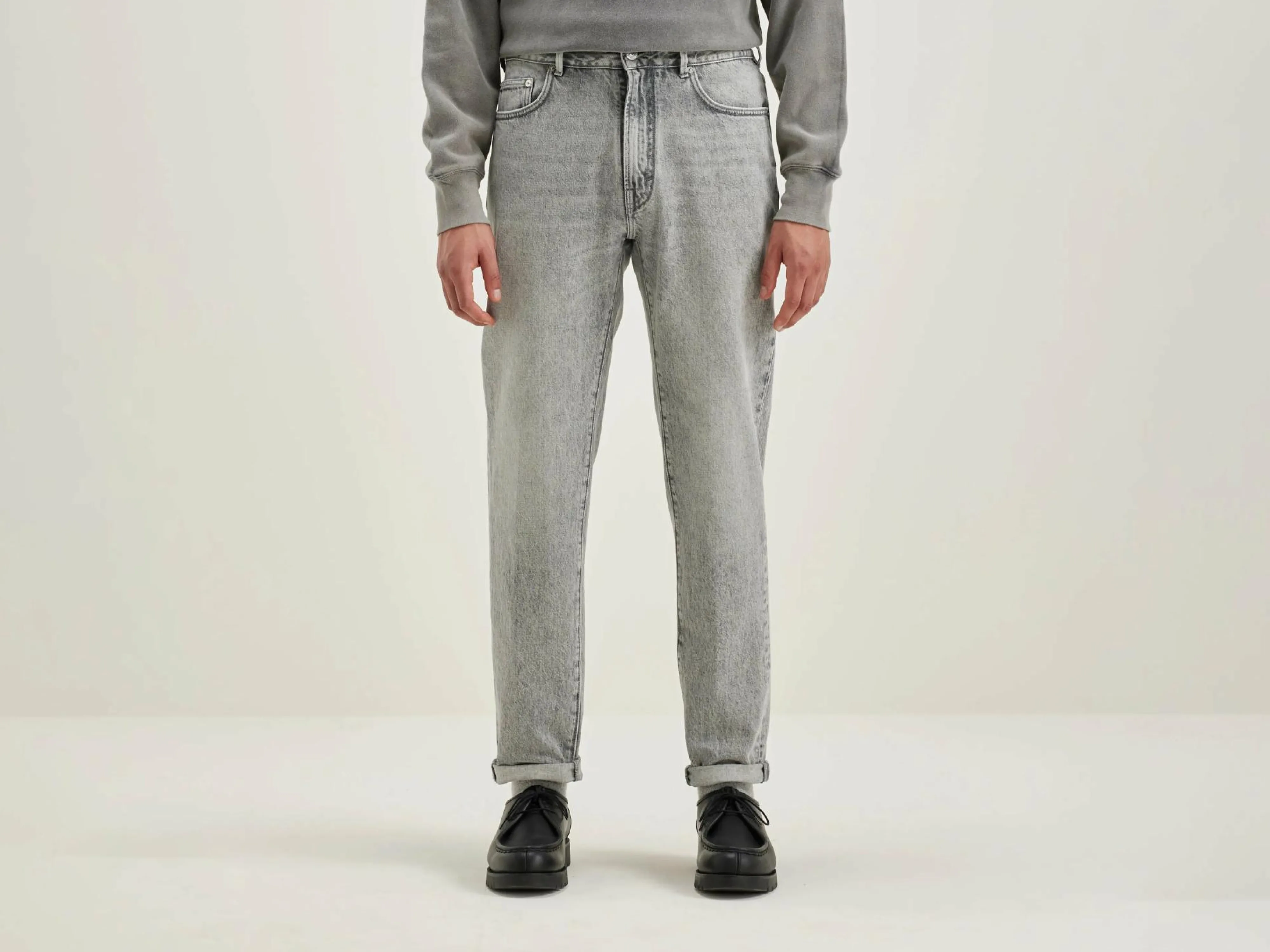 Flash Sale Bellerose Peeg Tapered Jeans Used grey