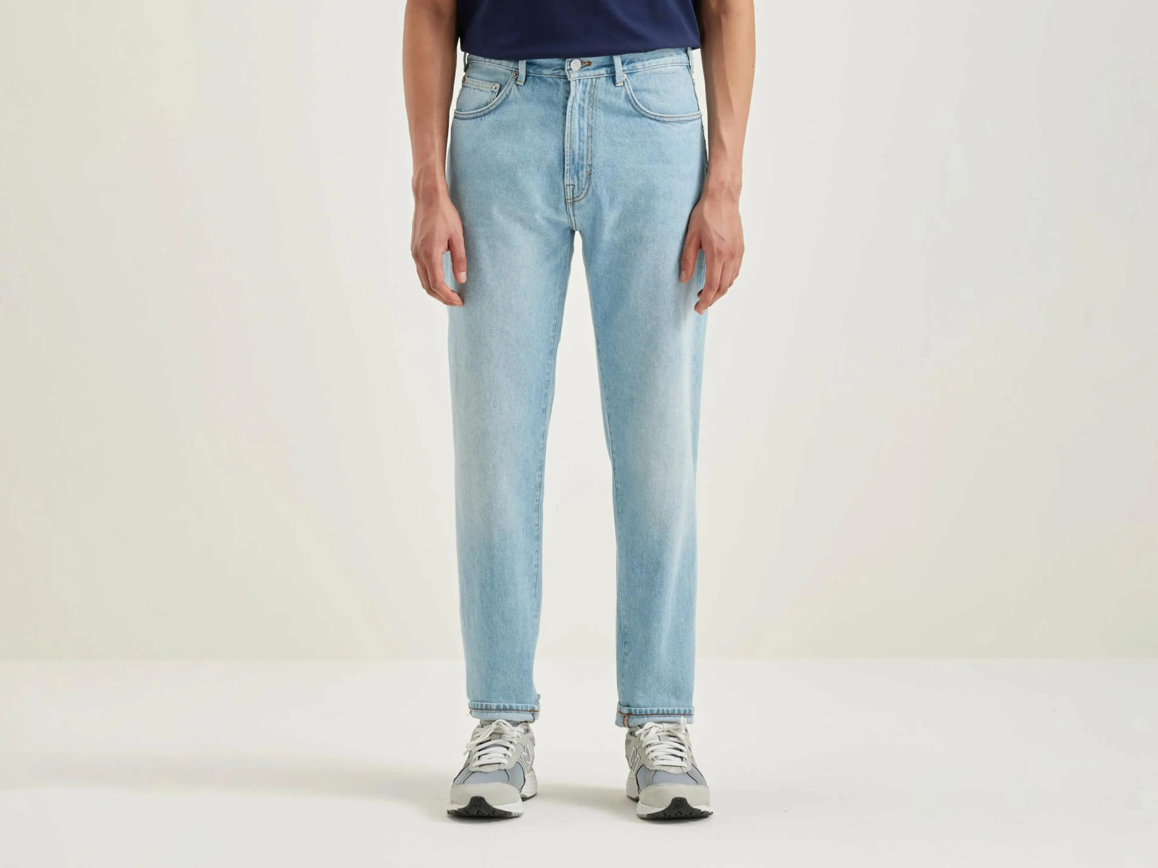 Clearance Bellerose Peeg Tapered Jeans Vintage light blue