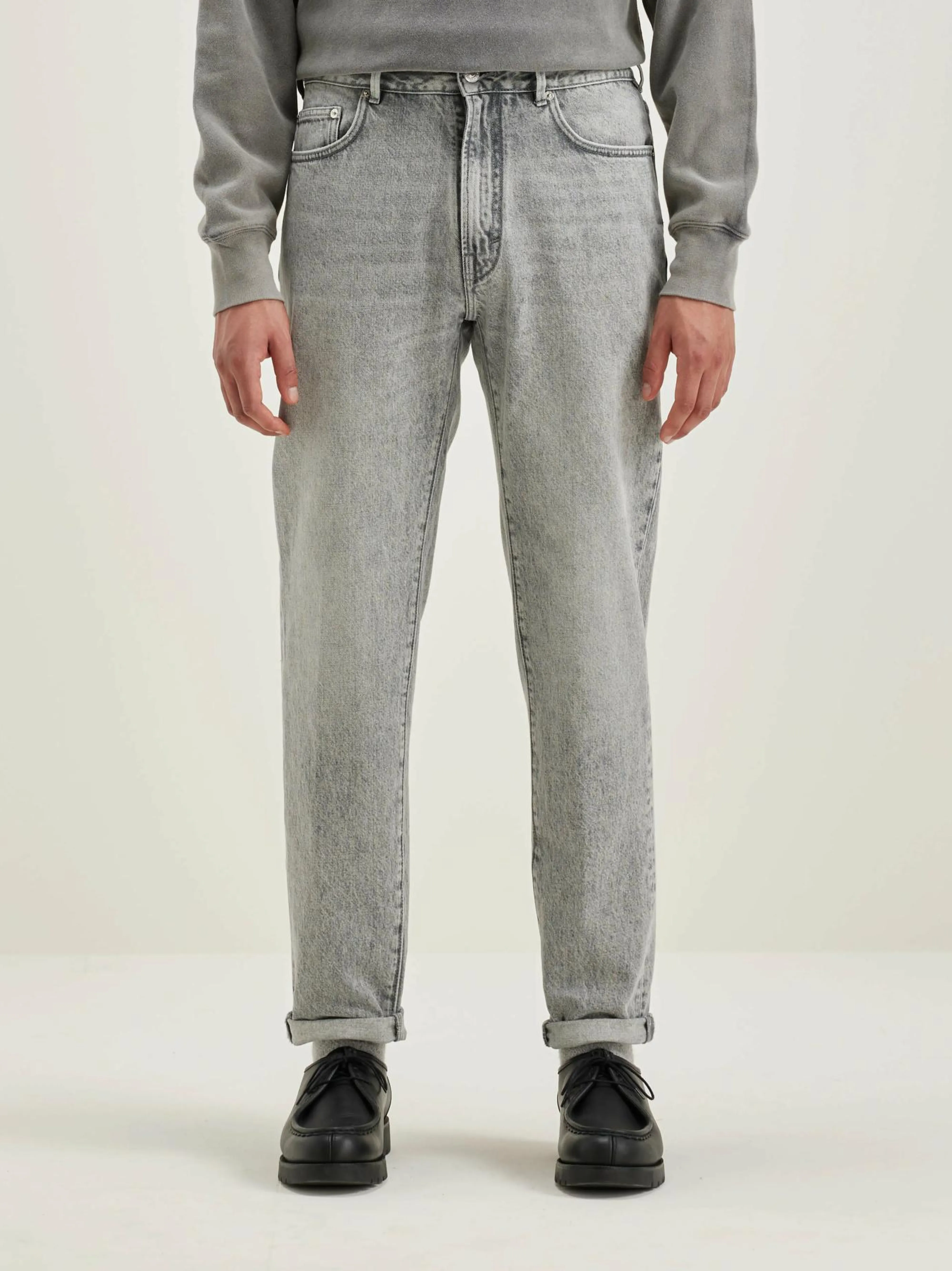 Flash Sale Bellerose Peeg Tapered Jeans Used grey