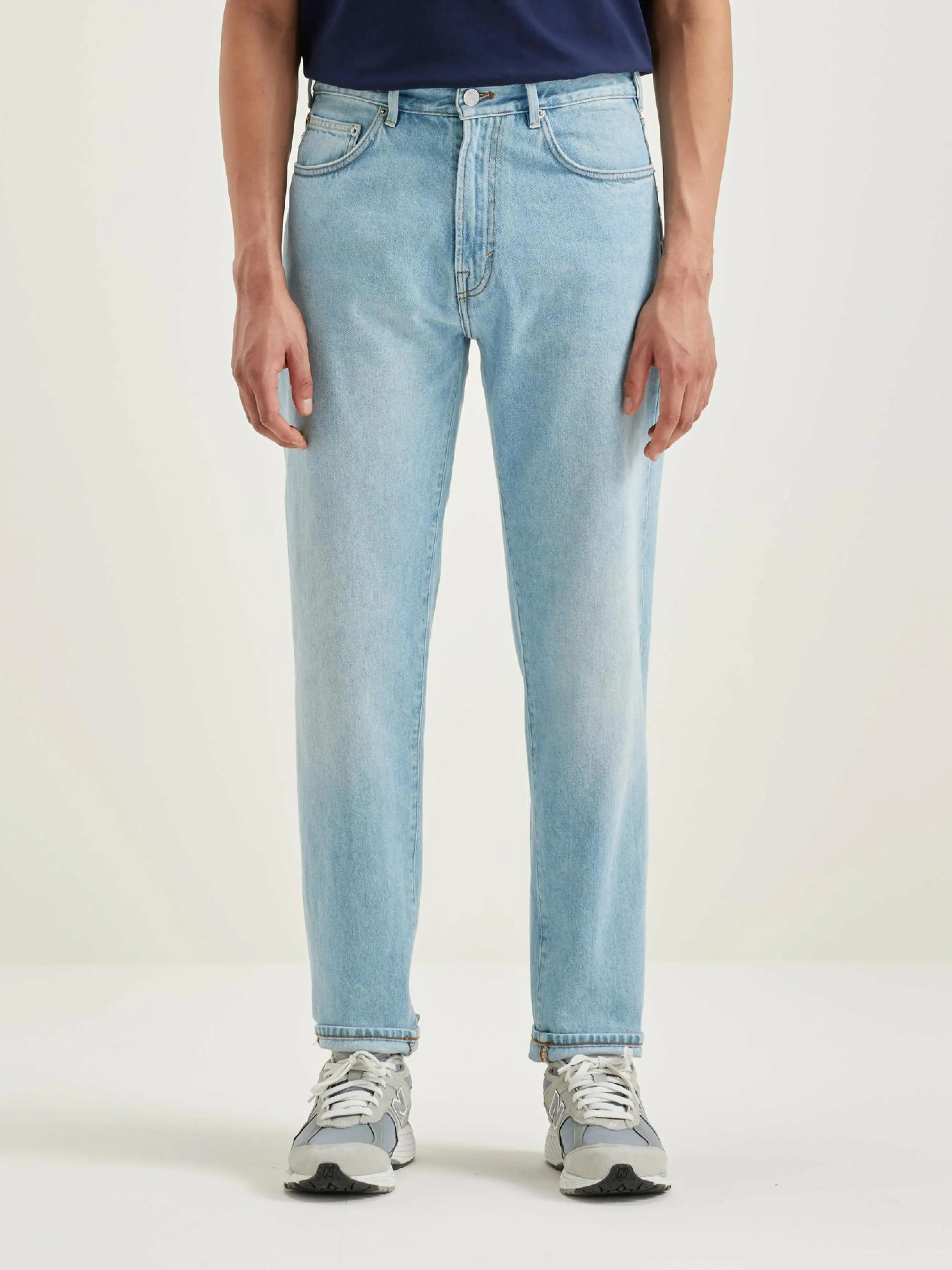 Clearance Bellerose Peeg Tapered Jeans Vintage light blue