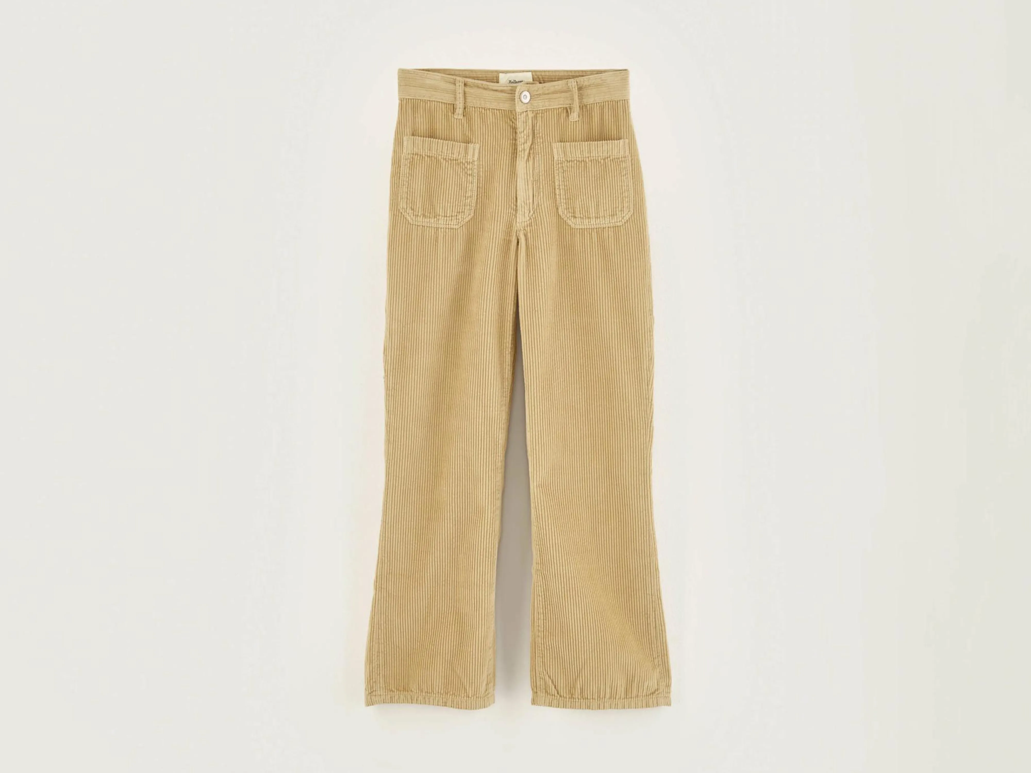 New Bellerose Pepy Corduroy Broek Clay