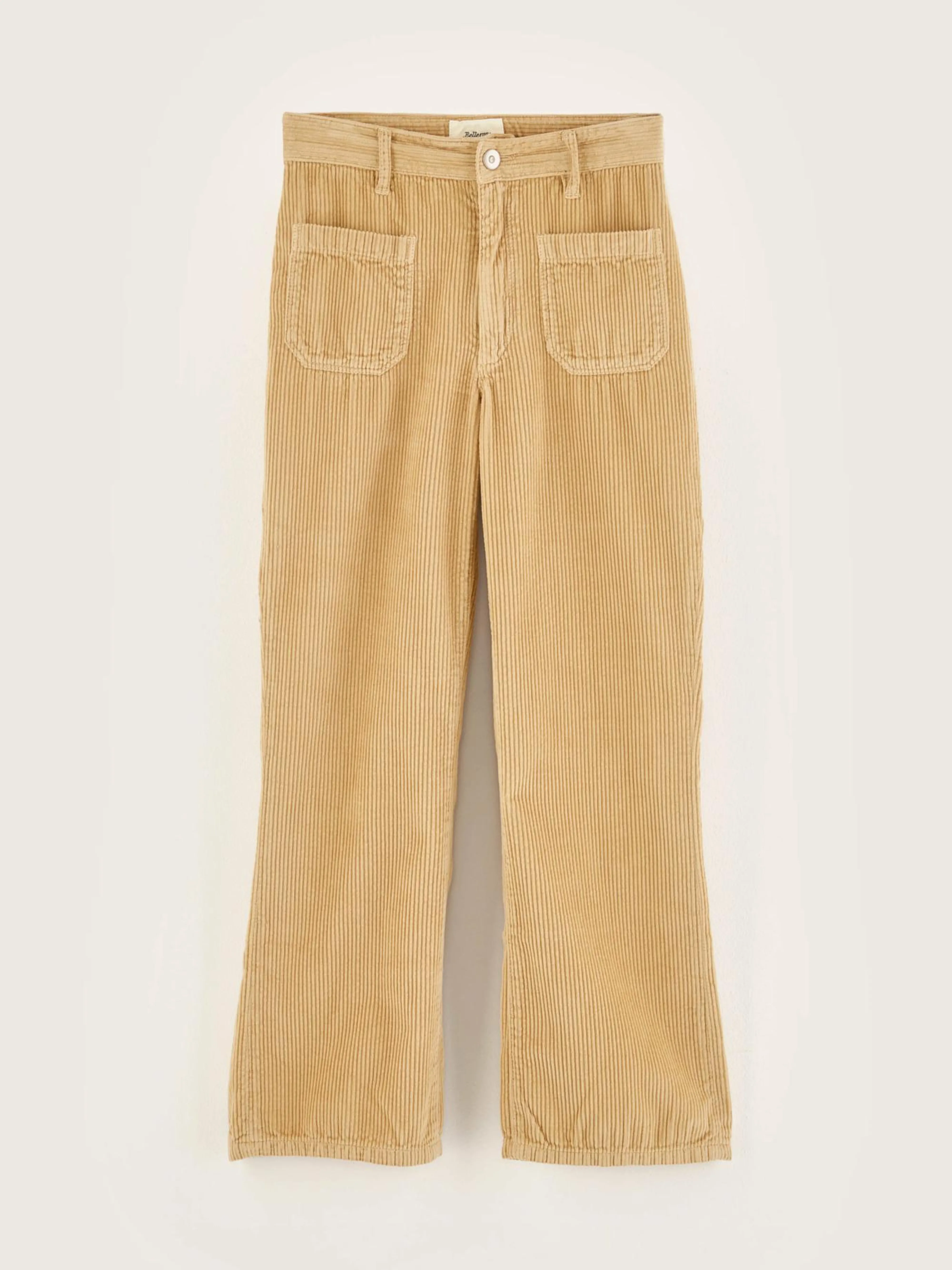 New Bellerose Pepy Corduroy Broek Clay