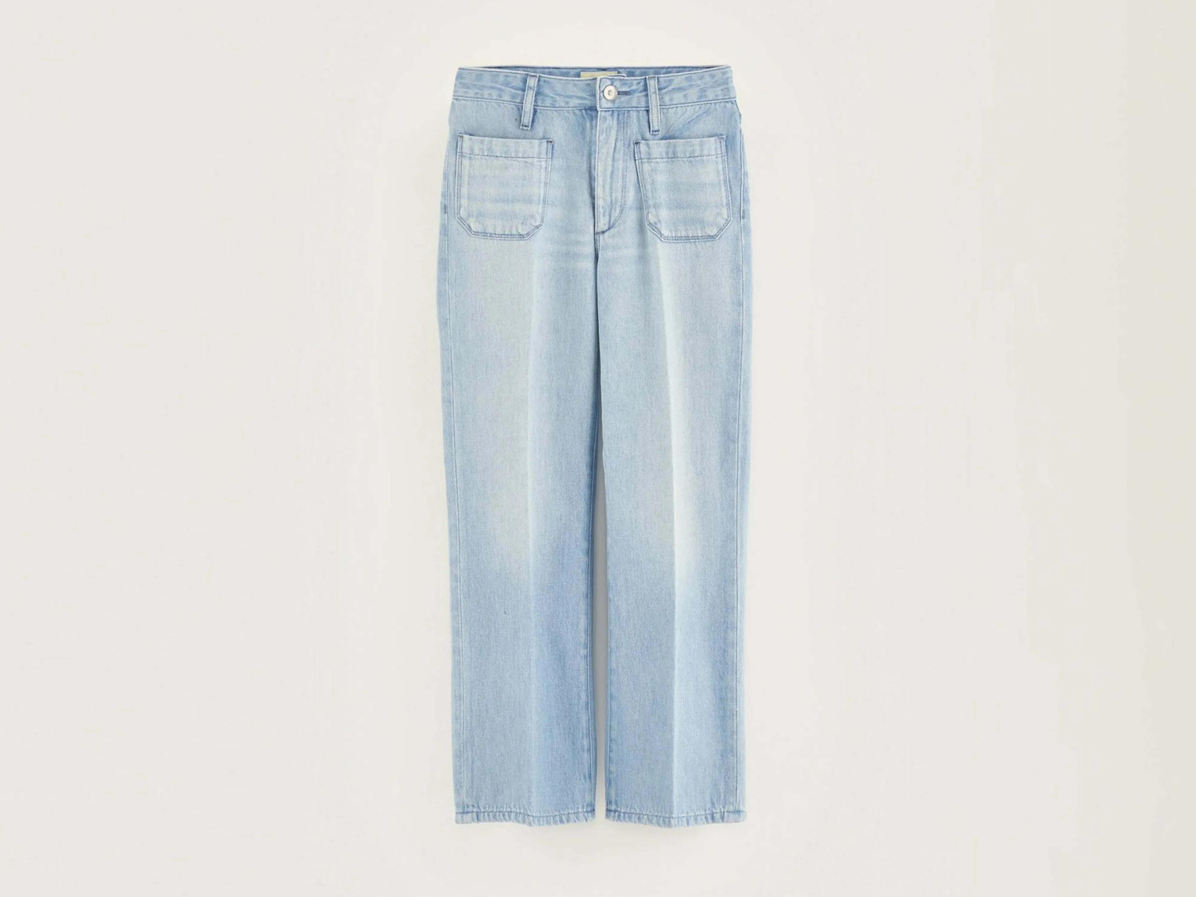 Sale Bellerose Pepy Flared Jeans Light blue stone