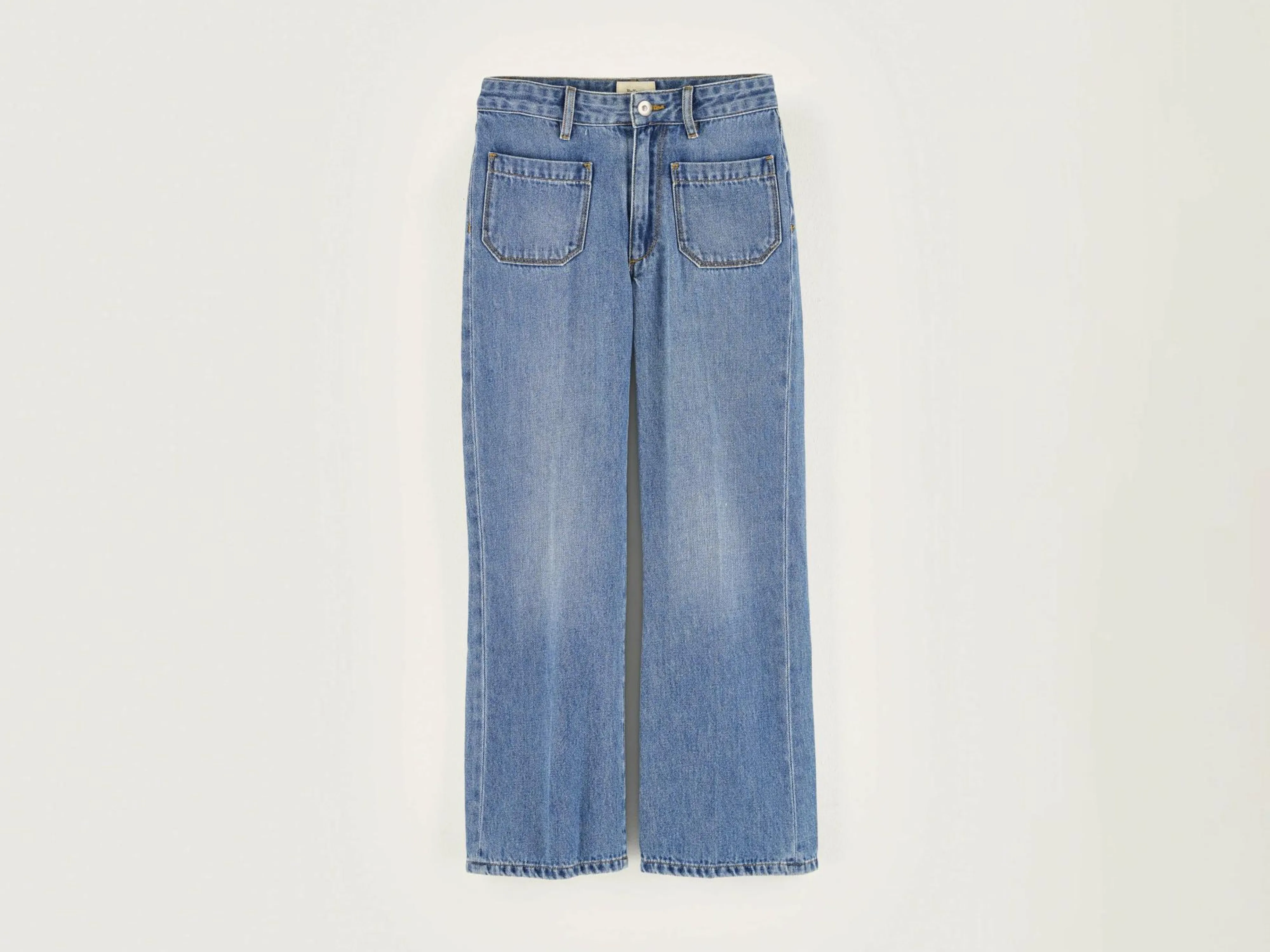 Cheap Bellerose Pepy Flared Jeans Medium blue bleach