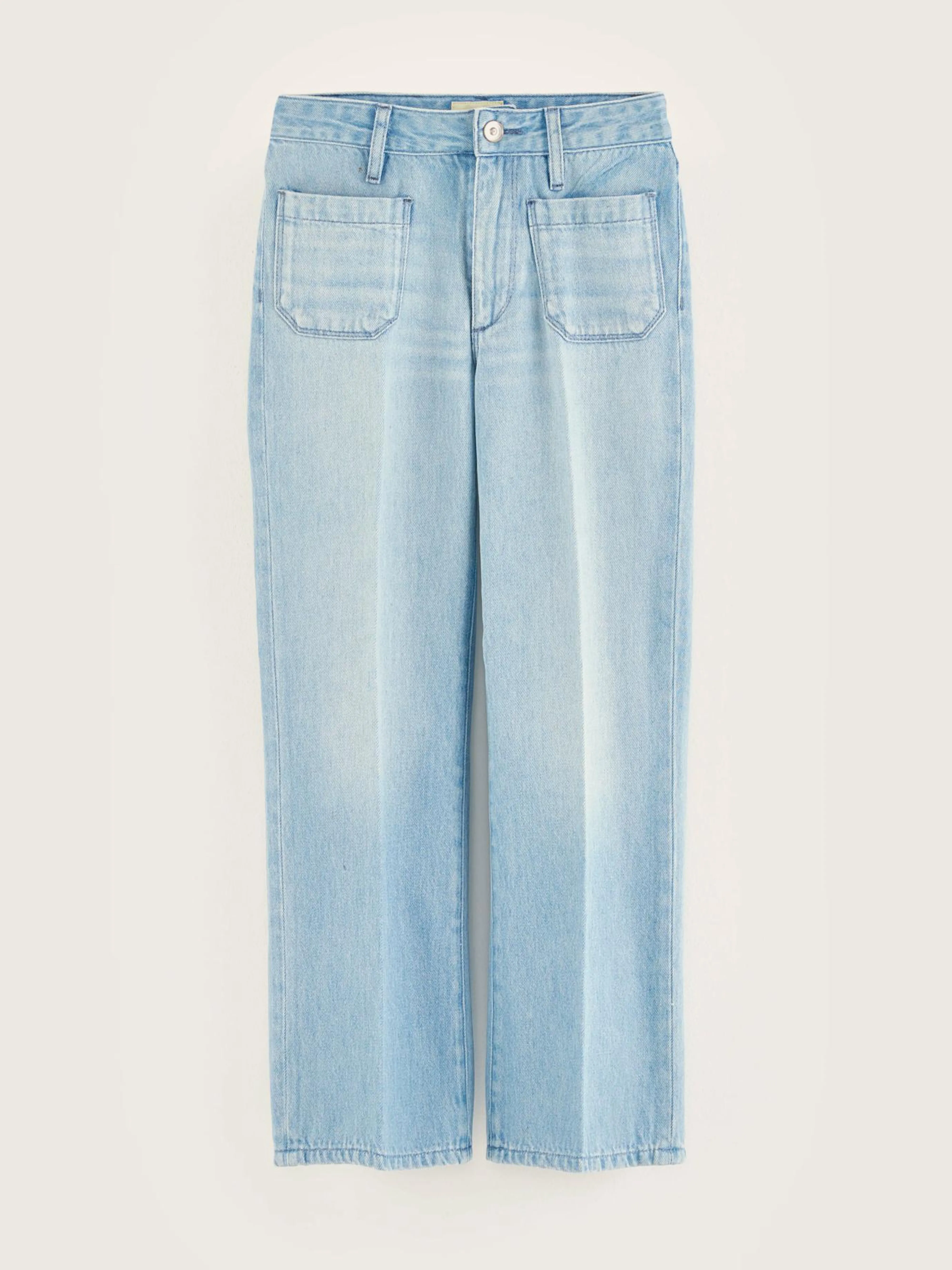 Sale Bellerose Pepy Flared Jeans Light blue stone
